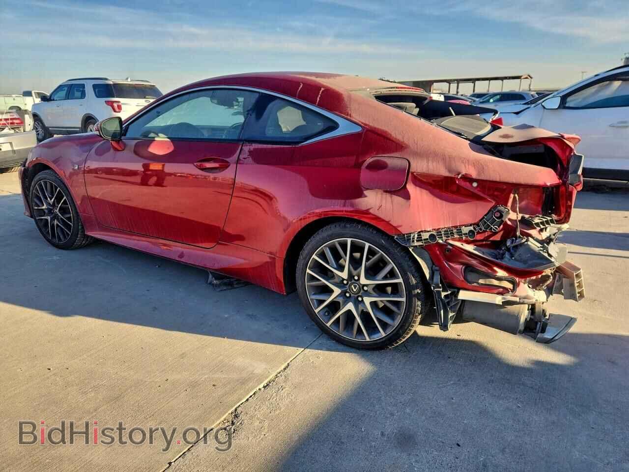 2017 LEXUS RC - VIN: JTHHA5BC8H5005576 - Photo 2