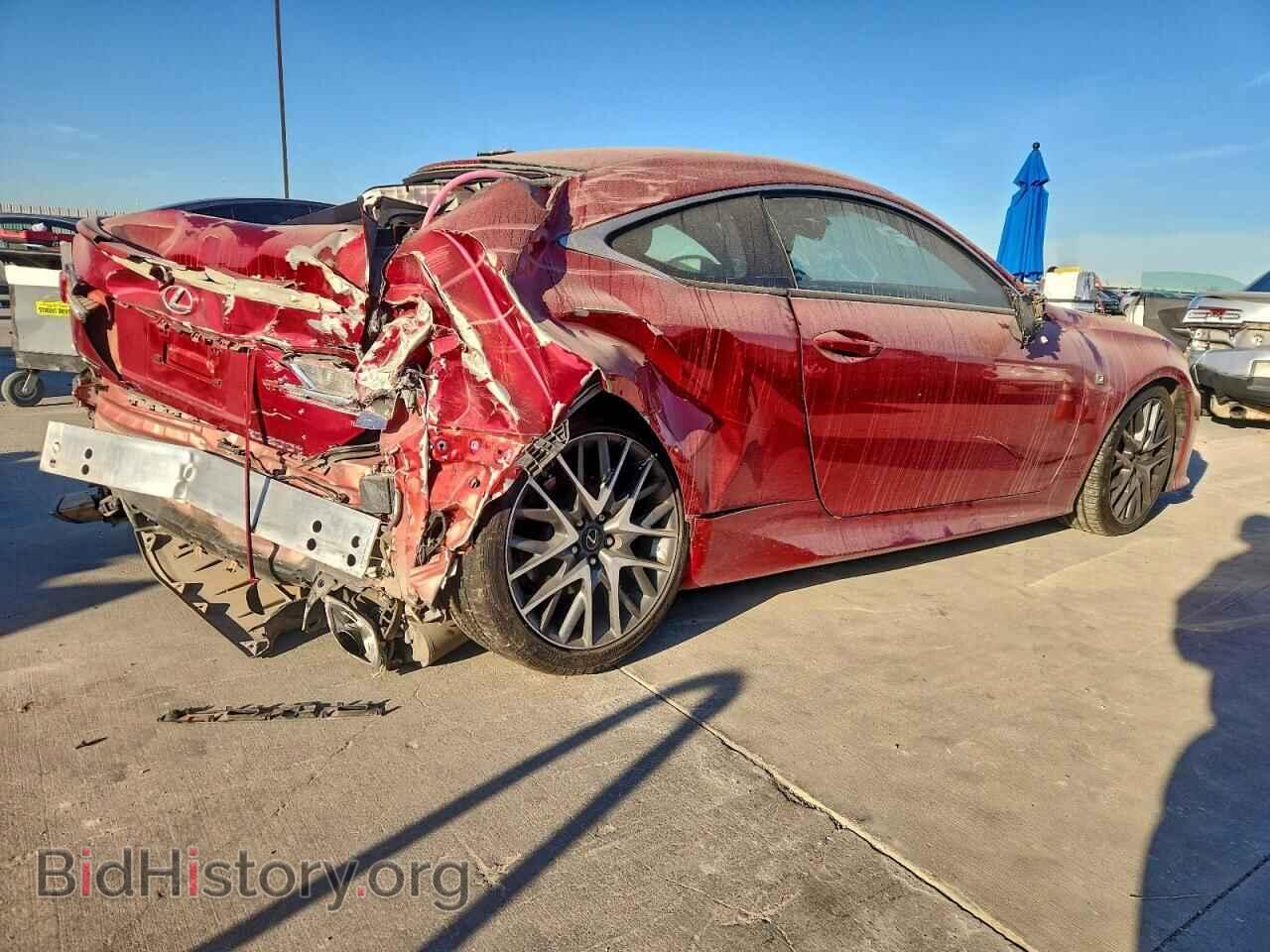 2017 LEXUS RC - VIN: JTHHA5BC8H5005576 - Photo 3
