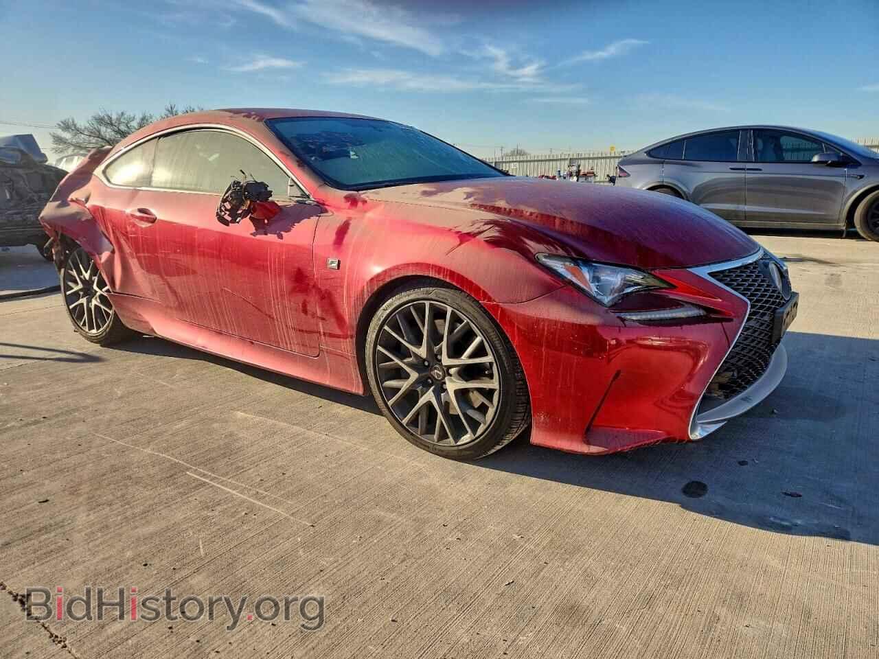 2017 LEXUS RC - VIN: JTHHA5BC8H5005576 - Photo 4