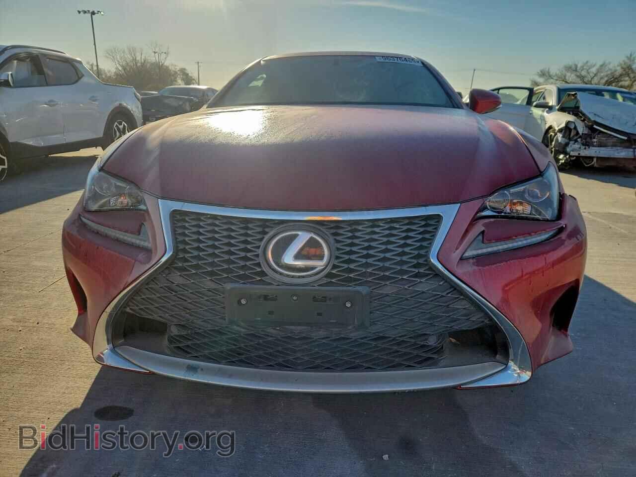 2017 LEXUS RC - VIN: JTHHA5BC8H5005576 - Photo 5