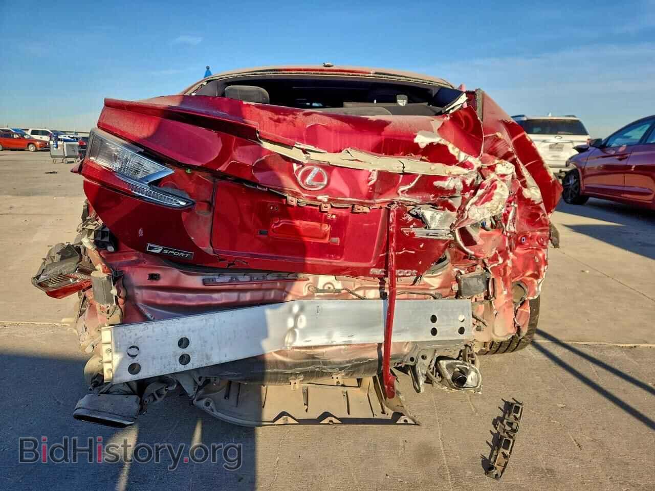 2017 LEXUS RC - VIN: JTHHA5BC8H5005576 - Photo 6