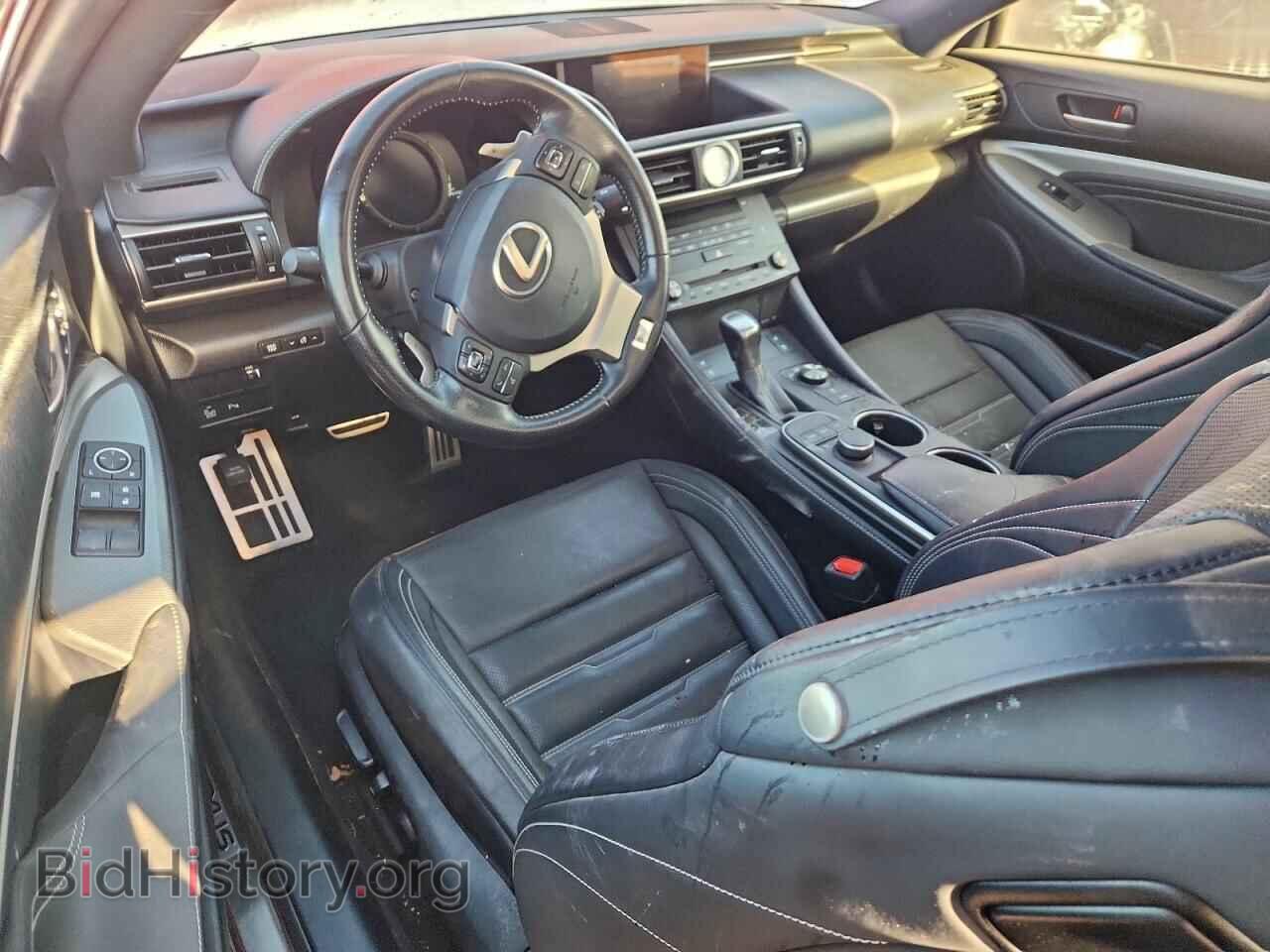 2017 LEXUS RC - VIN: JTHHA5BC8H5005576 - Photo 8
