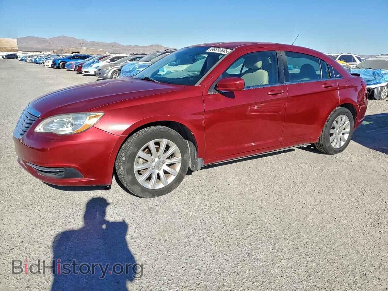 Photo 1C3BC1FGXBN504415 - CHRYSLER 200 2011