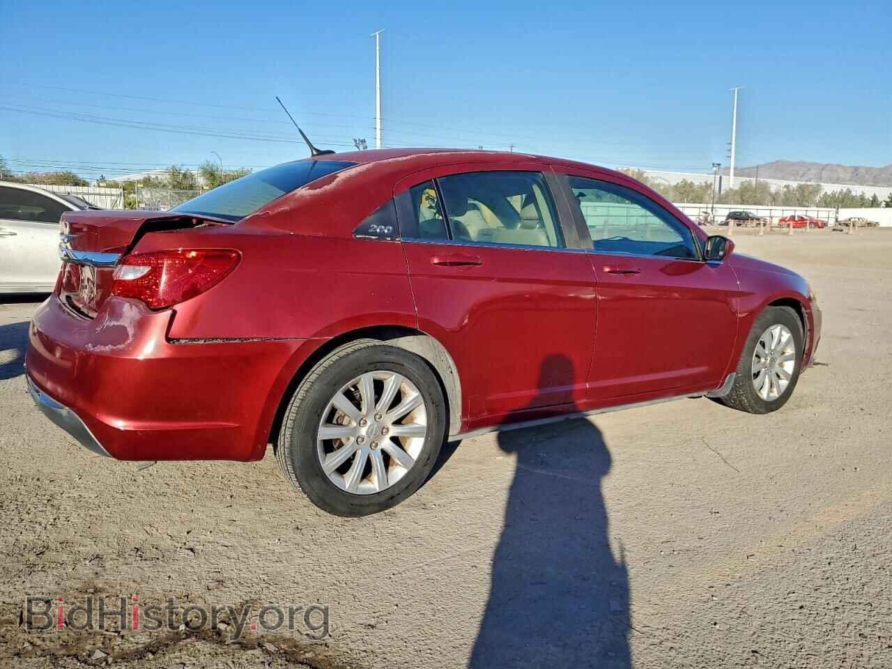 2011 CHRYSLER 200 - VIN: 1C3BC1FGXBN504415 - Фото 3