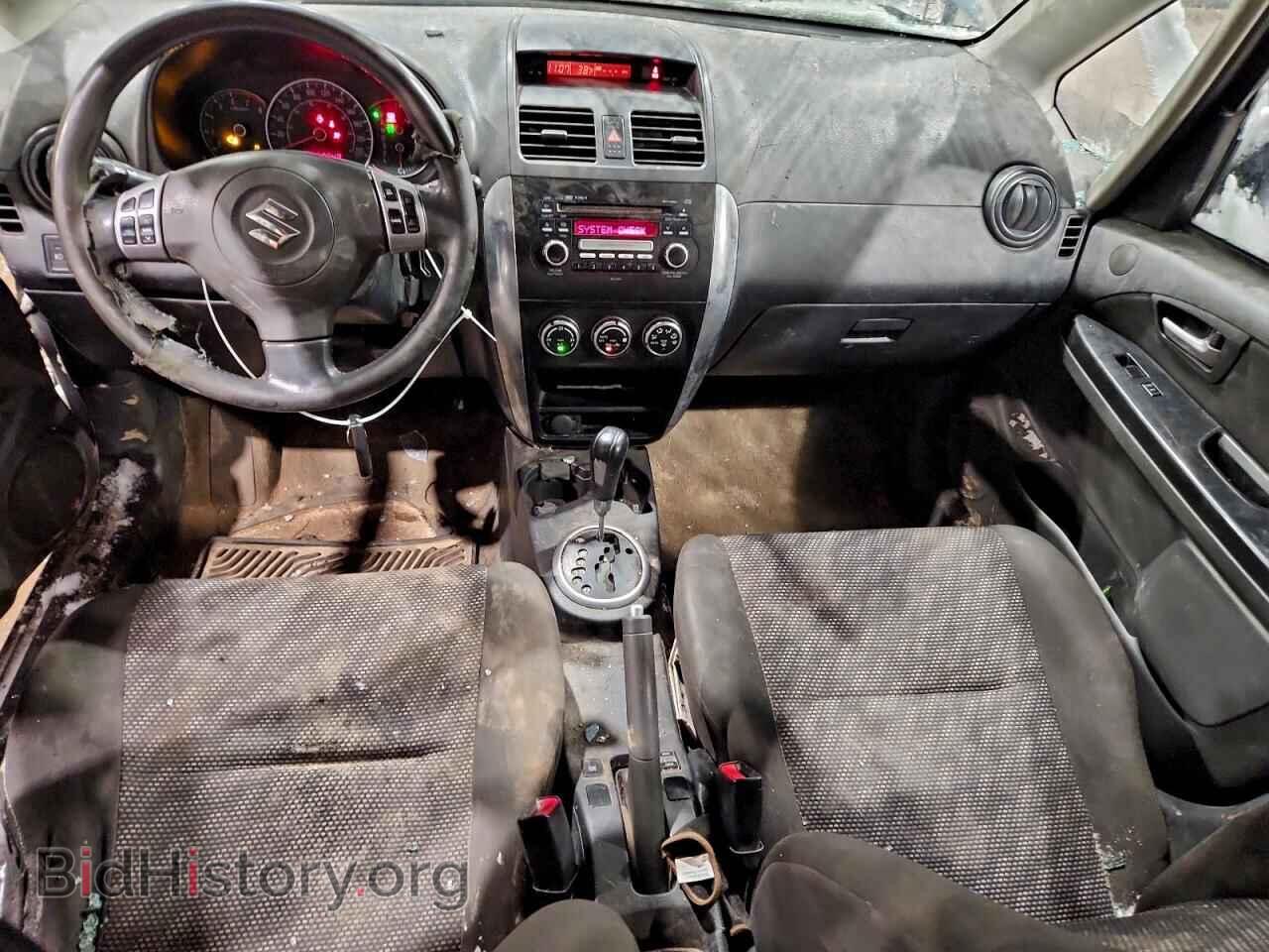 2008 SUZUKI SX4 - VIN: JS2YB417985104748 - Фото 8