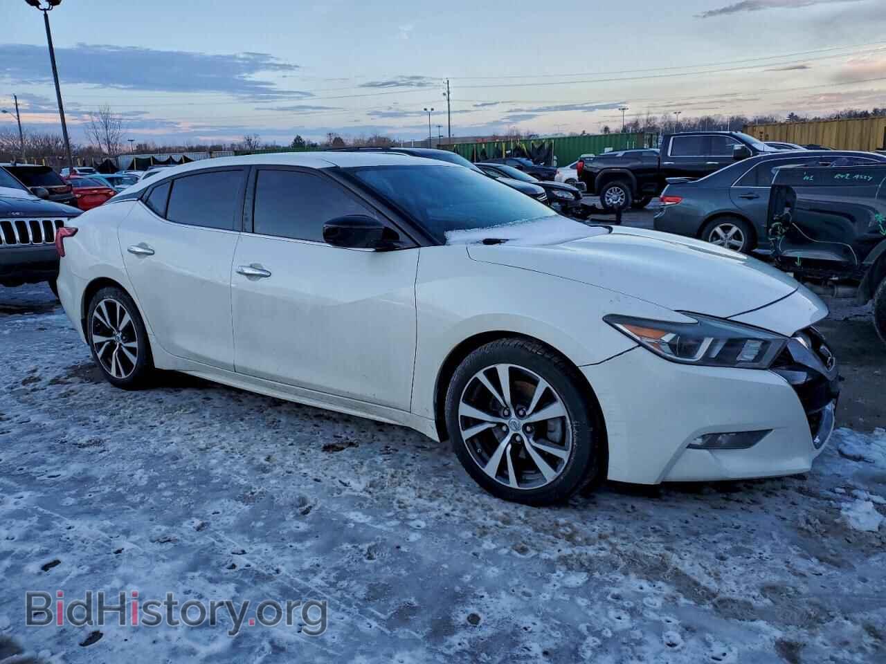 2017 NISSAN MAXIMA - VIN: 1N4AA6AP1HC403727 - Фото 4