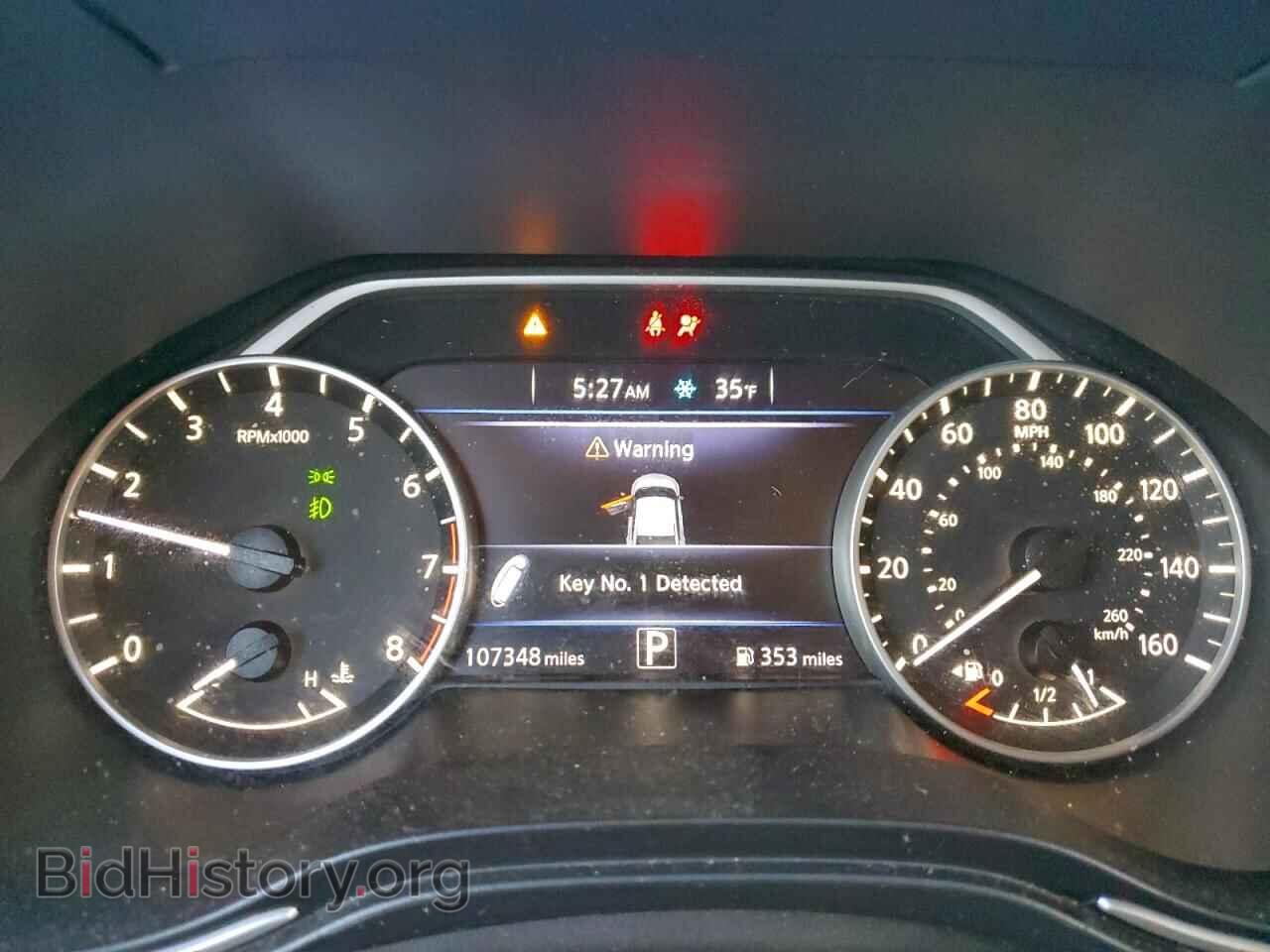 2017 NISSAN MAXIMA - VIN: 1N4AA6AP1HC403727 - Фото 9