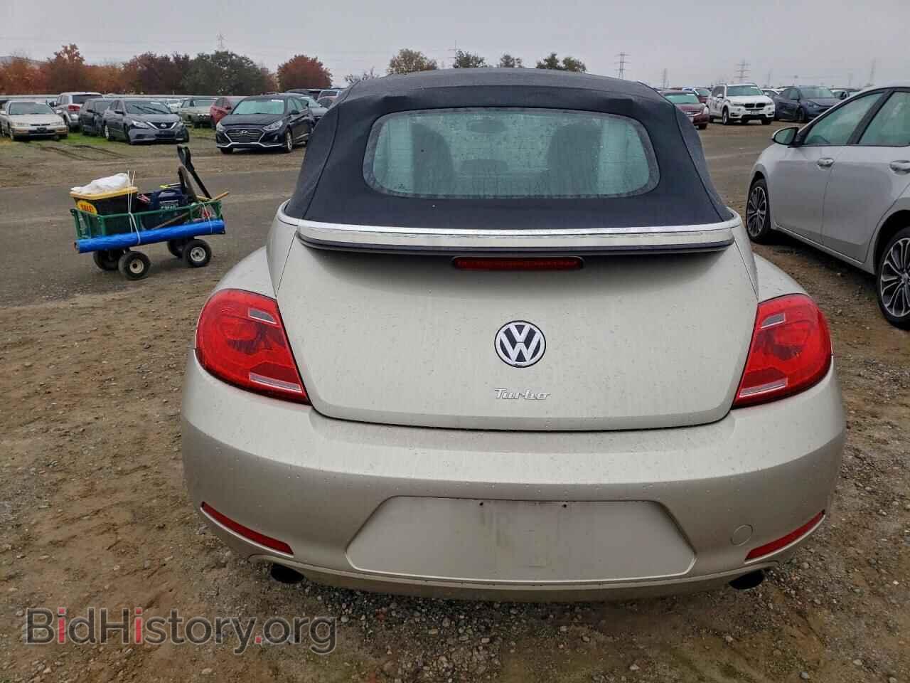 2013 VOLKSWAGEN BEETLE - VIN: 3VW7A7AT4DM803603 - Фото 6