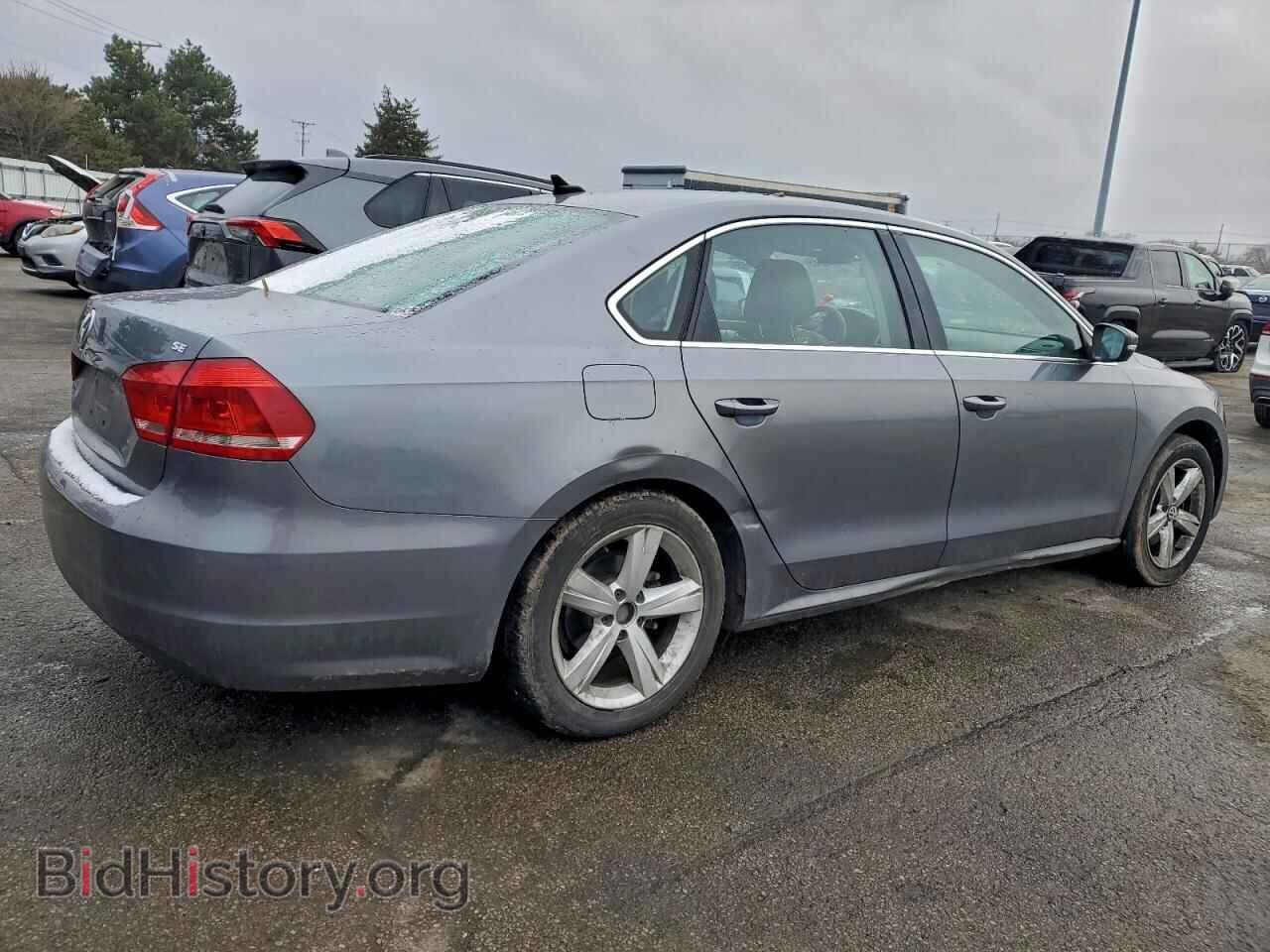 2012 VOLKSWAGEN PASSAT - VIN: 1VWBH7A30CC109643 - Фото 3