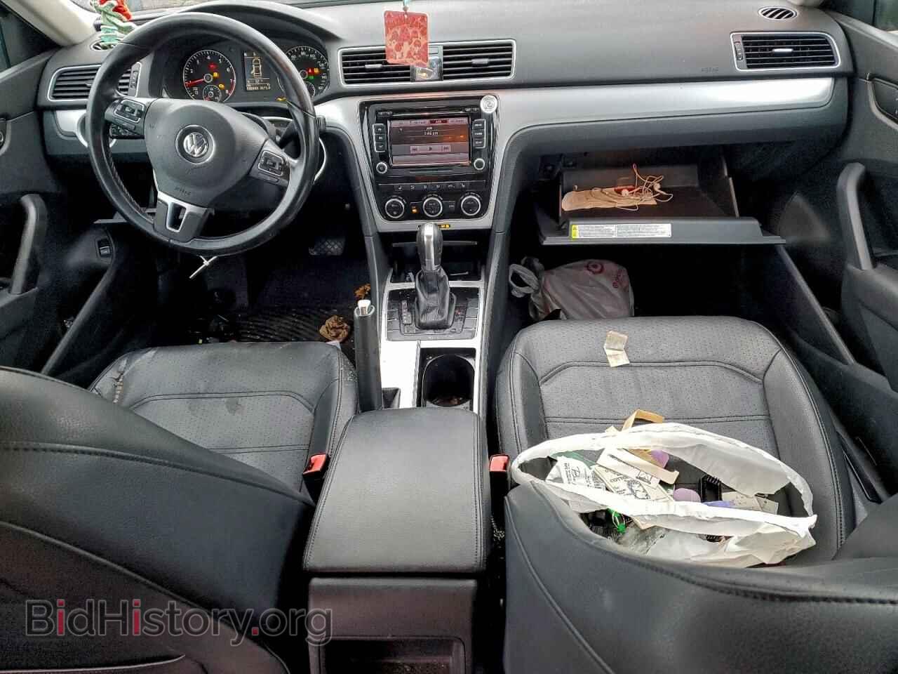 2012 VOLKSWAGEN PASSAT - VIN: 1VWBH7A30CC109643 - Фото 8