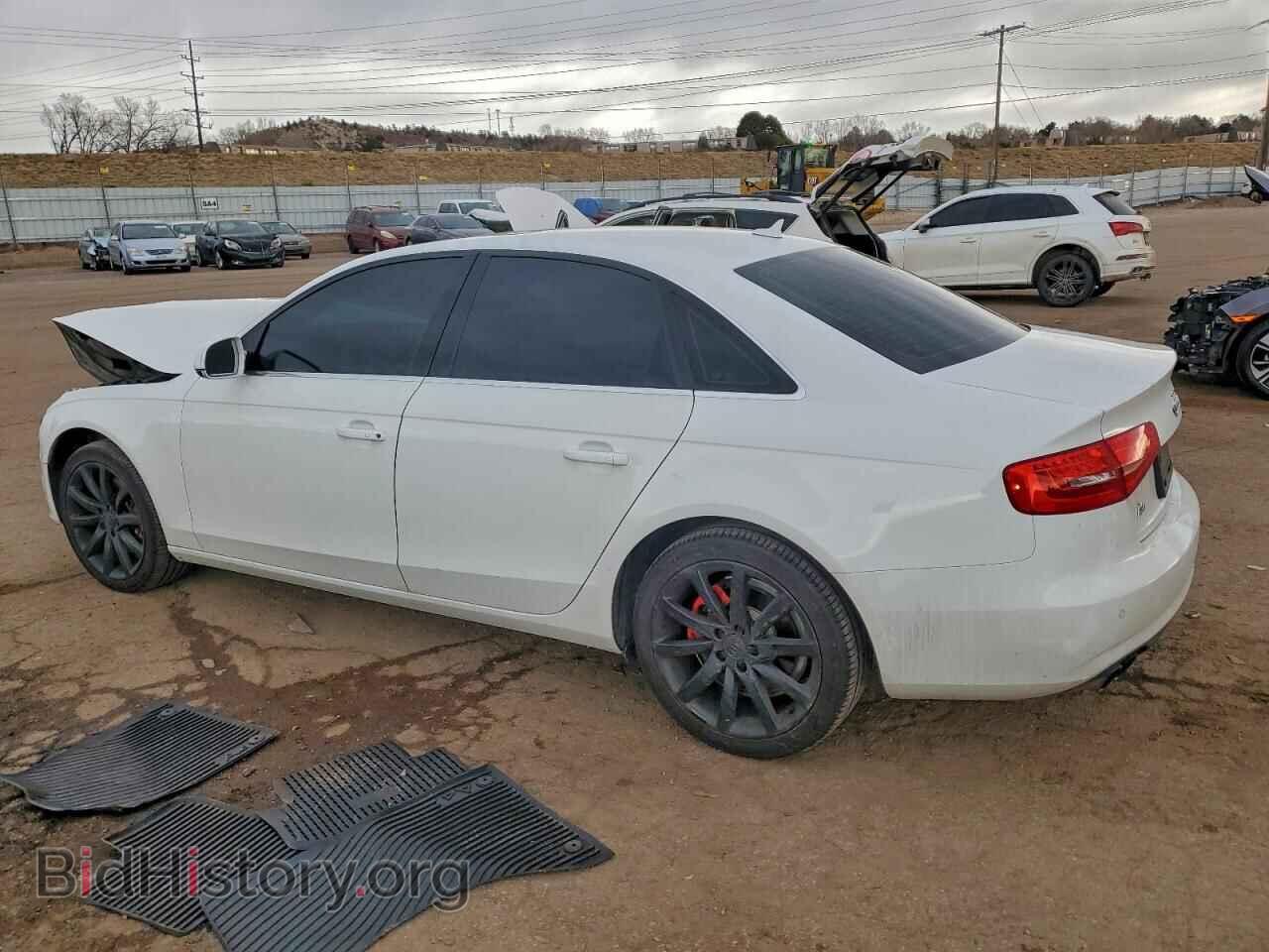 2013 AUDI A4 - VIN: WAUFFAFL5DN019651 - Фото 2