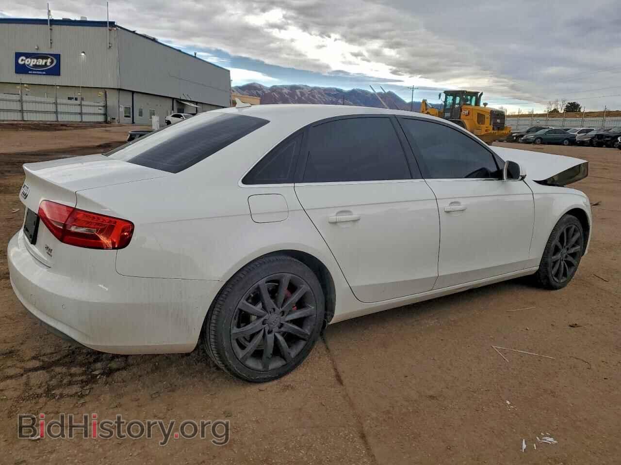2013 AUDI A4 - VIN: WAUFFAFL5DN019651 - Фото 3