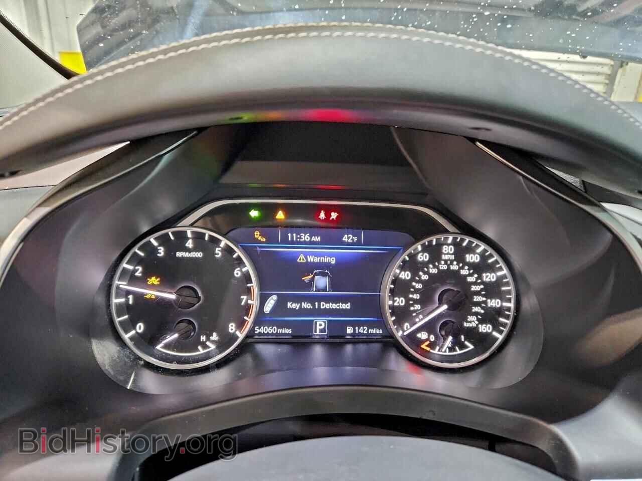 2020 NISSAN MURANO - VIN: 5N1AZ2BS0LN163206 - Фото 9