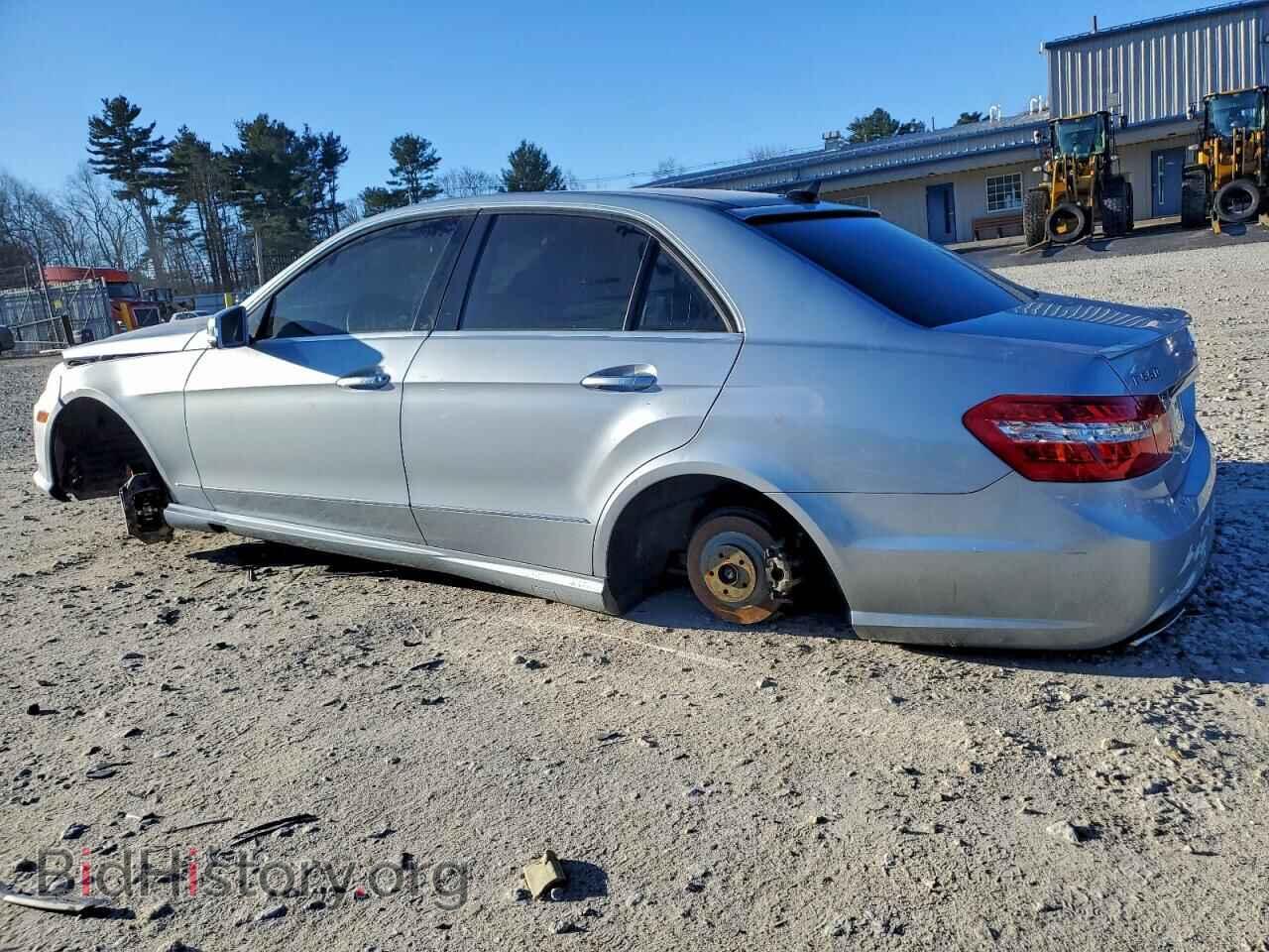 2013 MERCEDES-BENZ E-CLASS - VIN: WDDHF9BB9DA673069 - Фото 2