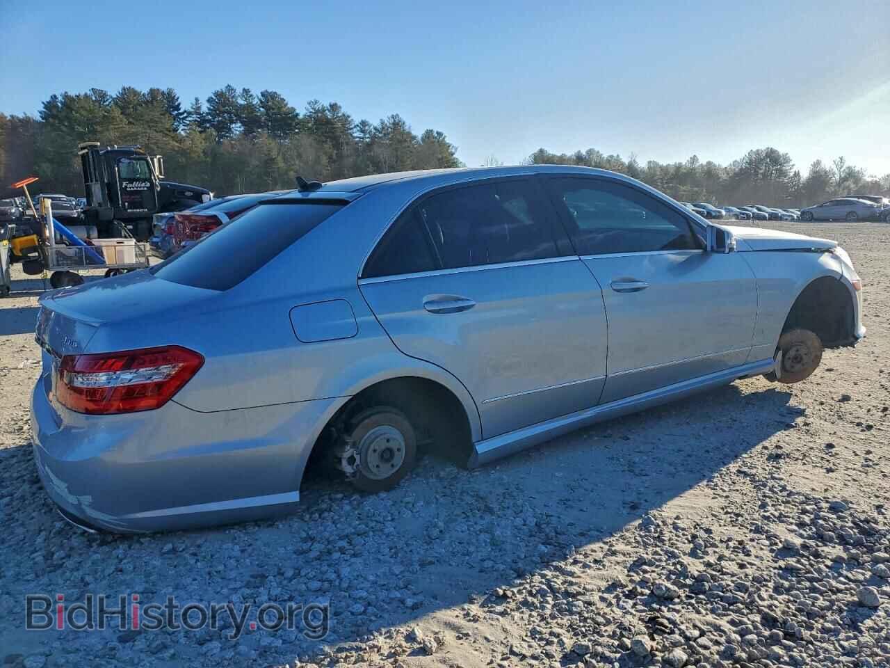 2013 MERCEDES-BENZ E-CLASS - VIN: WDDHF9BB9DA673069 - Фото 3