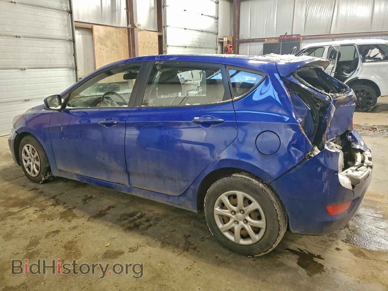 2012 HYUNDAI ACCENT - VIN: KMHCT5AE9CU012507 - Фото 2
