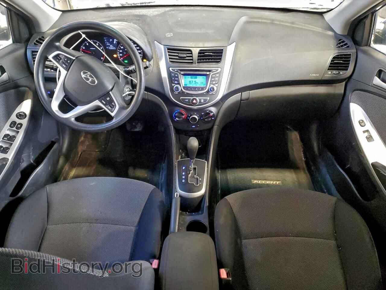 2012 HYUNDAI ACCENT - VIN: KMHCT5AE9CU012507 - Фото 8