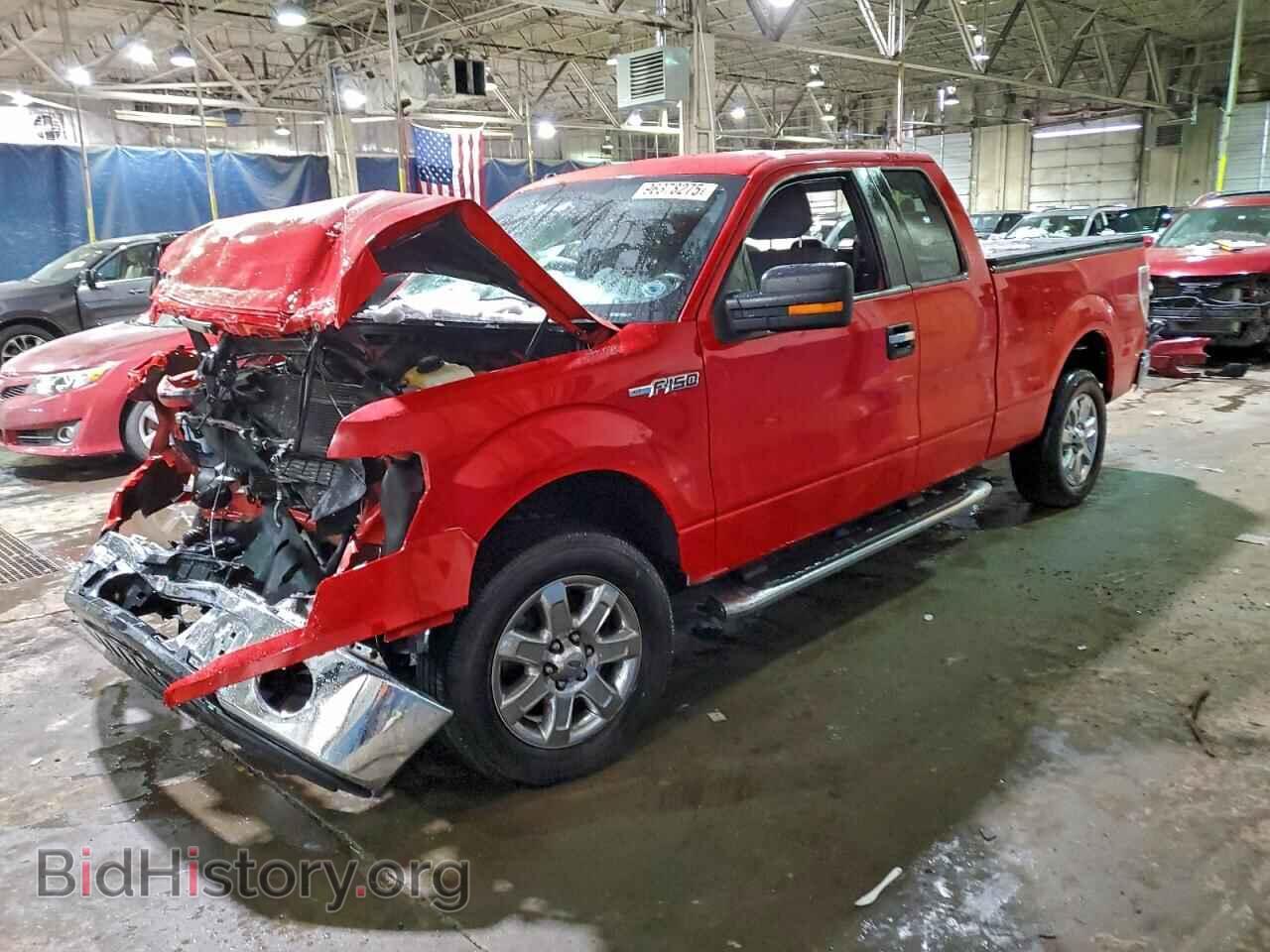 Фотография 1FTEX1CM4DFD40101 - FORD F-150 2013
