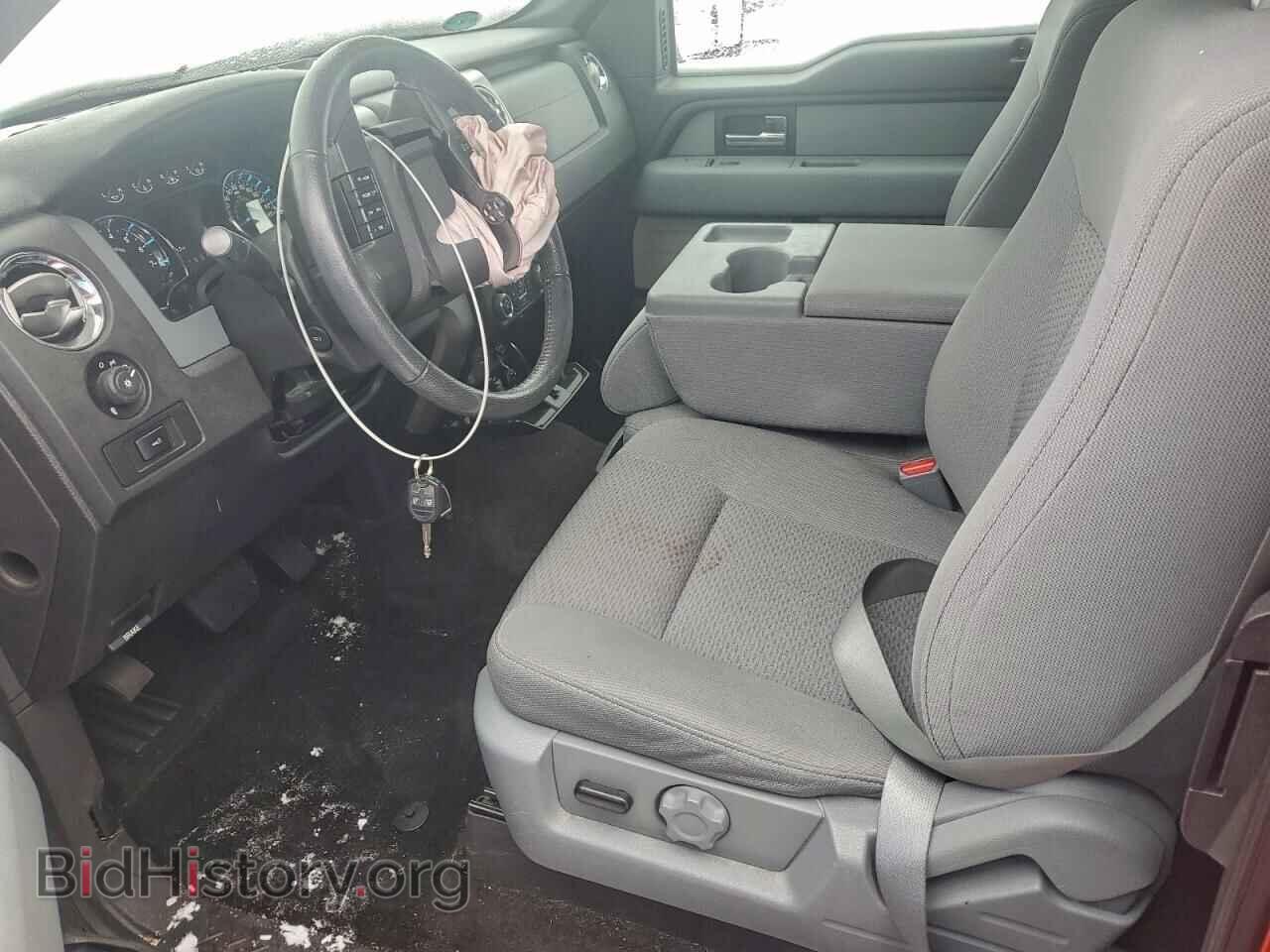 2013 FORD F-150 - VIN: 1FTEX1CM4DFD40101 - Фото 7