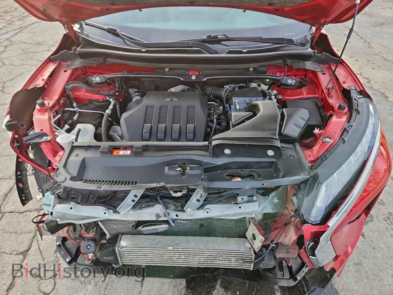 2022 MITSUBISHI ECLIPSE - VIN: JA4ATWAA7NZ047142 - Фото 12