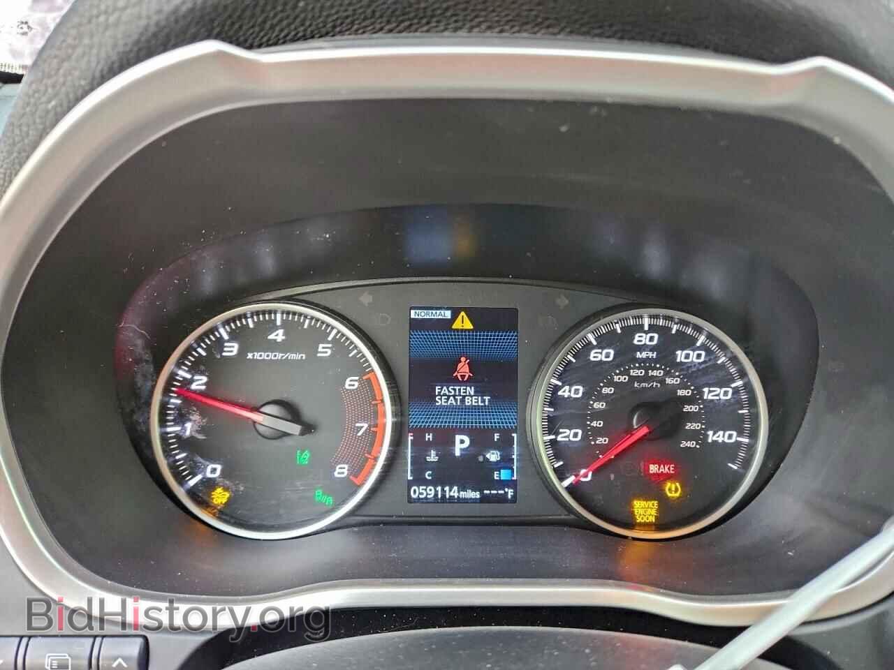 2022 MITSUBISHI ECLIPSE - VIN: JA4ATWAA7NZ047142 - Фото 9