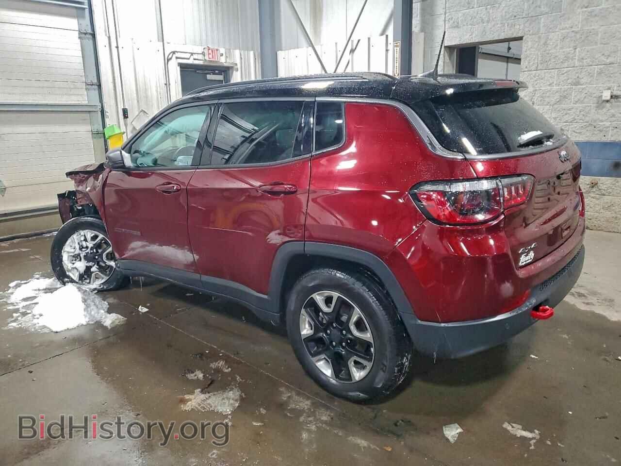 2021 JEEP COMPASS - VIN: 3C4NJDDB6MT541634 - Фото 2
