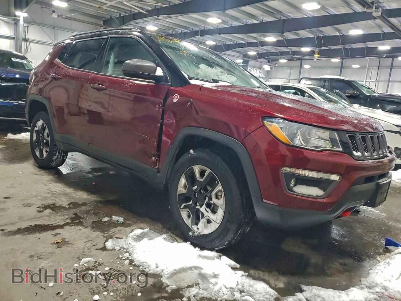 2021 JEEP COMPASS - VIN: 3C4NJDDB6MT541634 - Фото 4