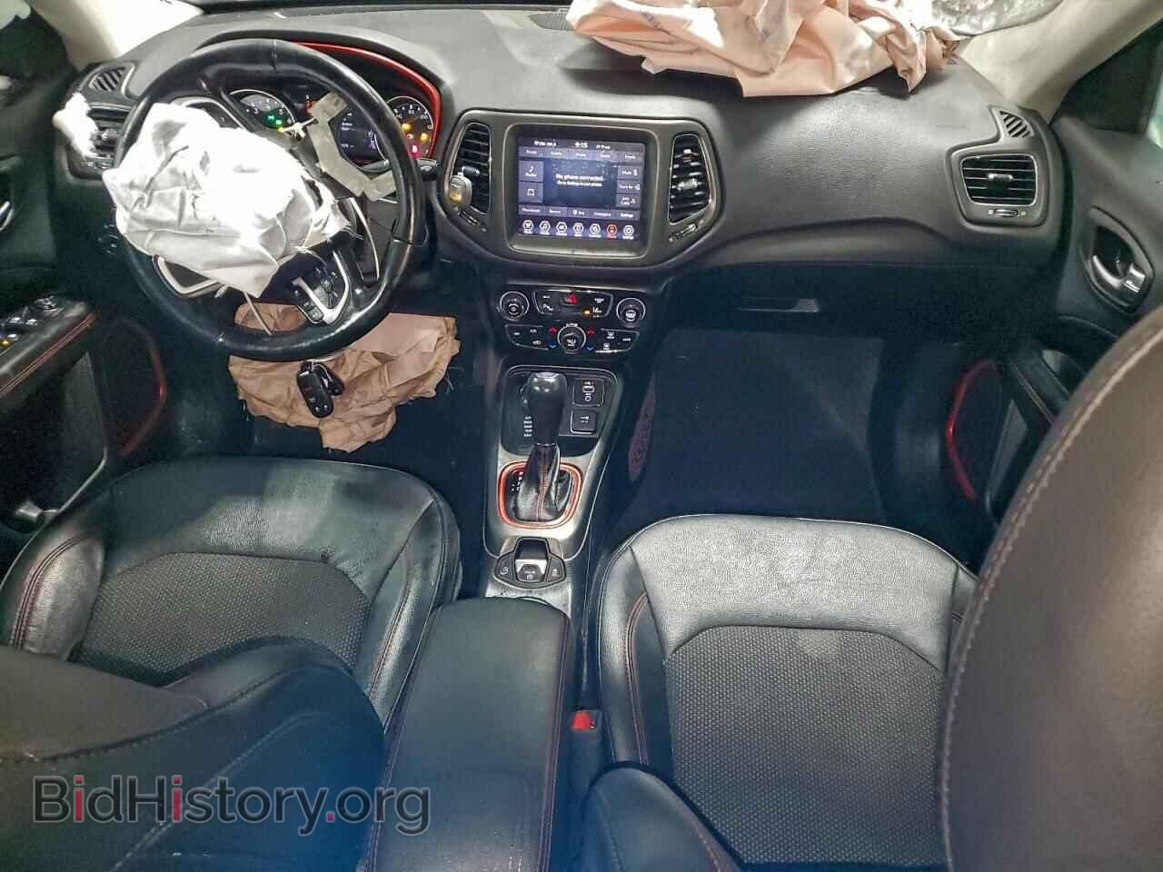 2021 JEEP COMPASS - VIN: 3C4NJDDB6MT541634 - Фото 8