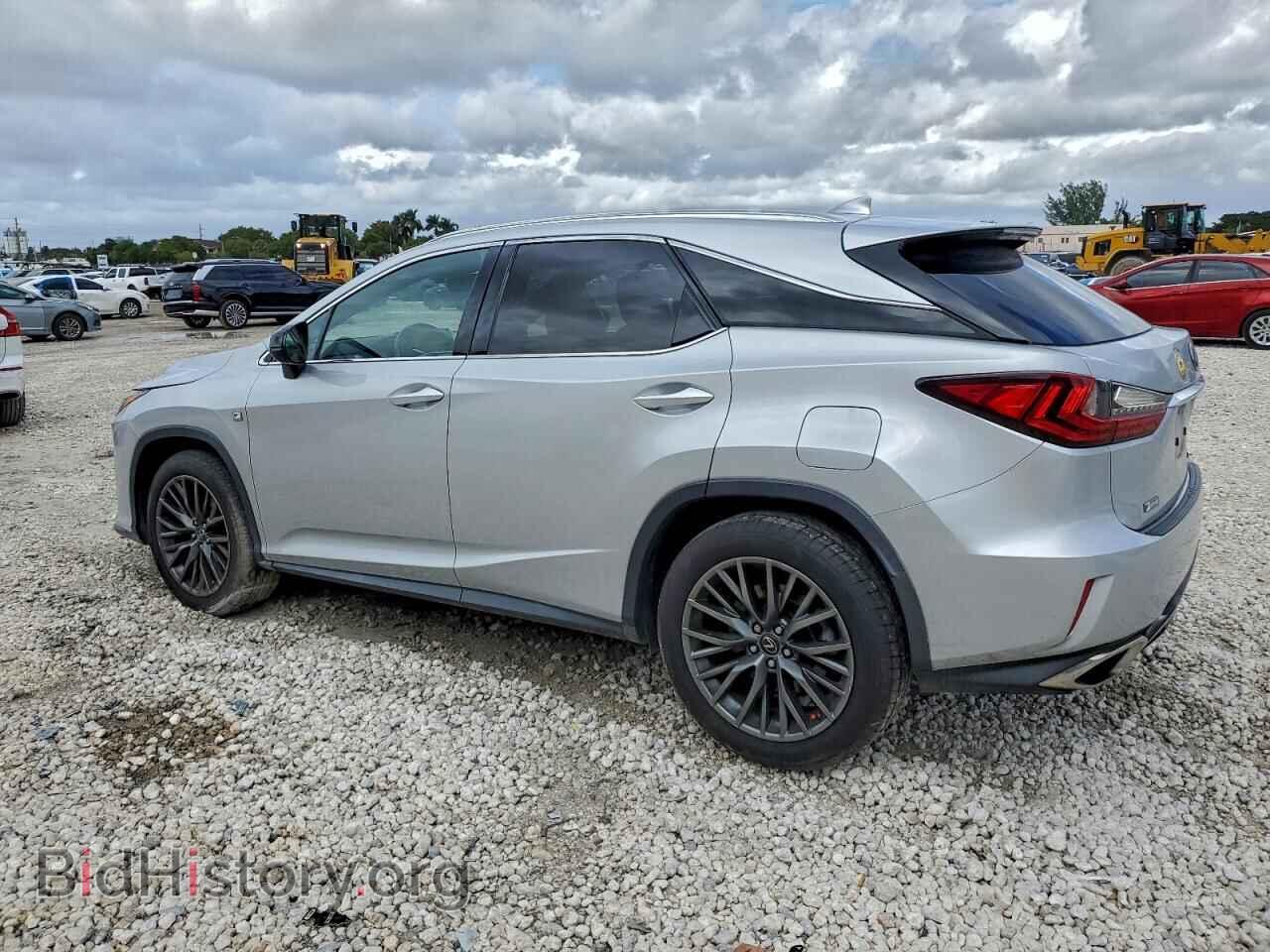 2019 LEXUS RX350 - VIN: 2T2BZMCA2KC211506 - Фото 2