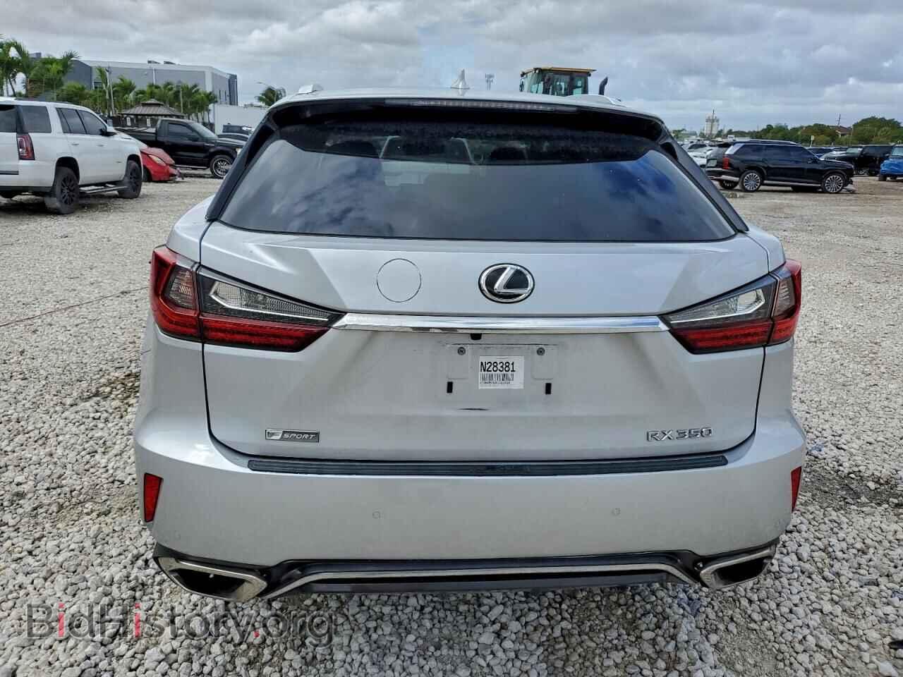 2019 LEXUS RX350 - VIN: 2T2BZMCA2KC211506 - Фото 6