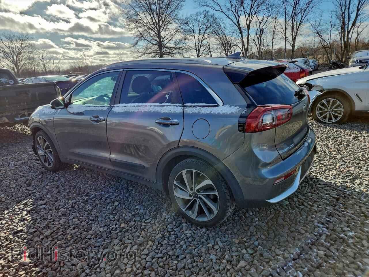 2017 KIA NIRO - VIN: KNDCE3LC8H5065926 - Фото 2