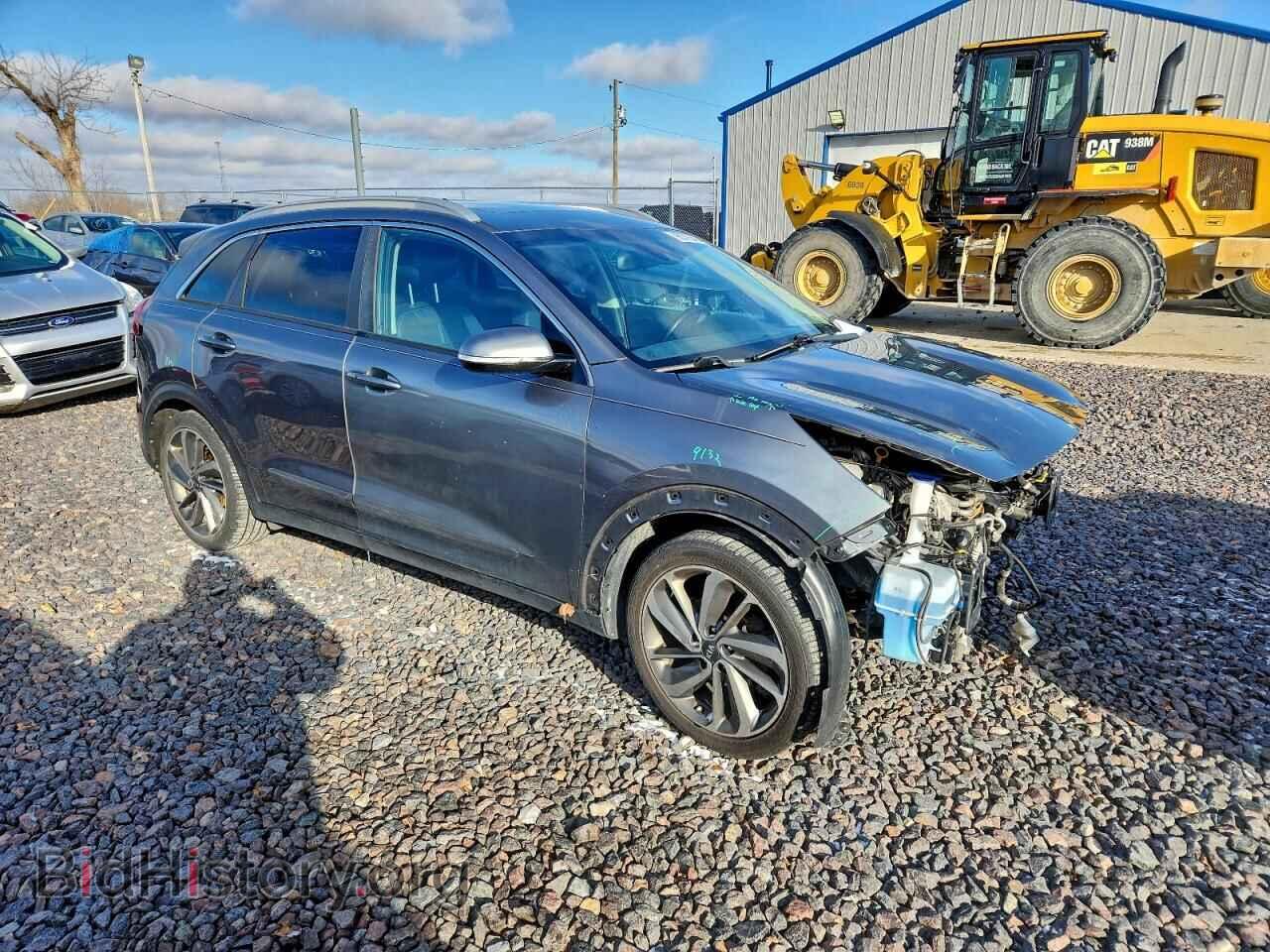 2017 KIA NIRO - VIN: KNDCE3LC8H5065926 - Фото 4