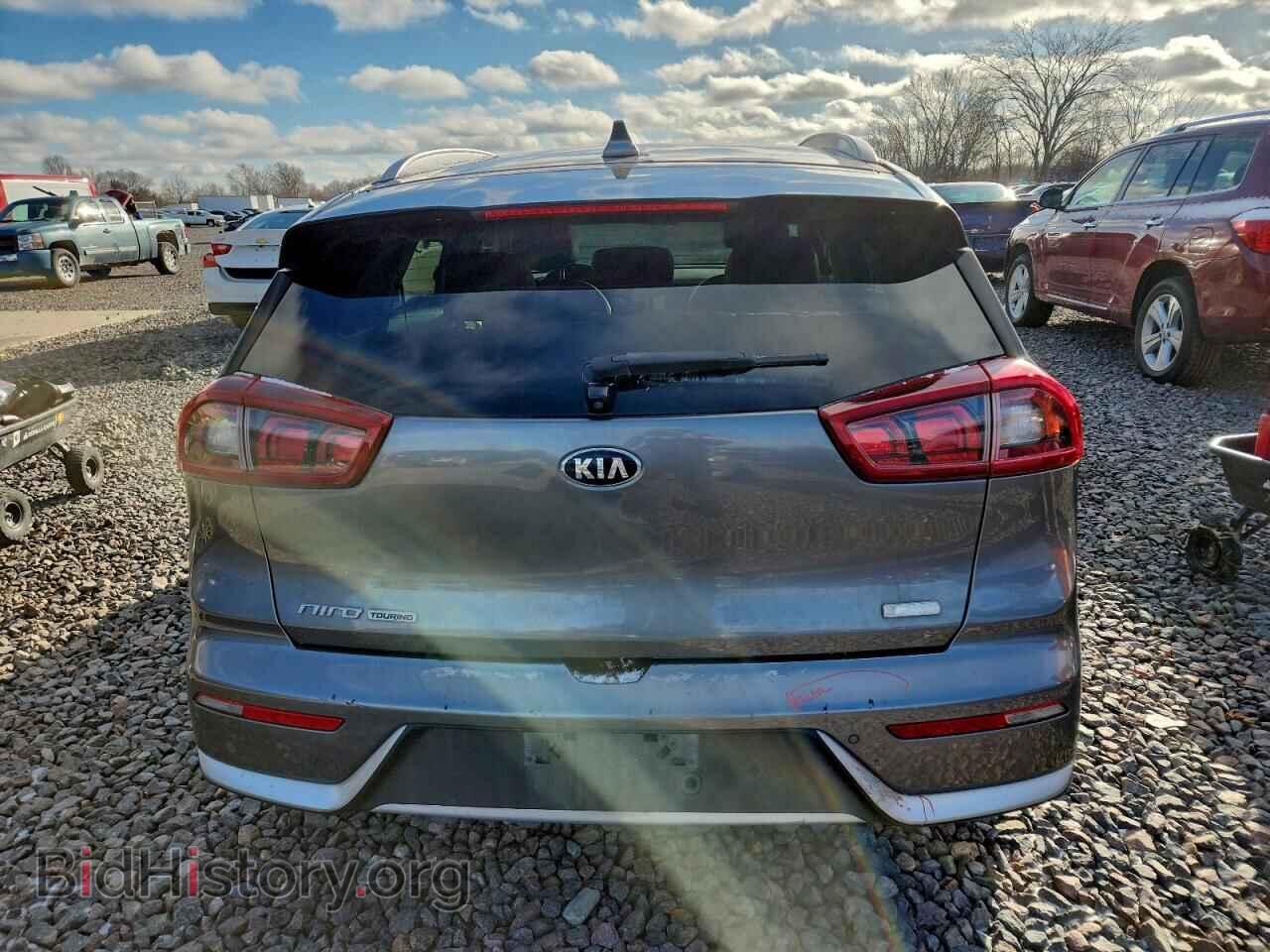 2017 KIA NIRO - VIN: KNDCE3LC8H5065926 - Фото 6