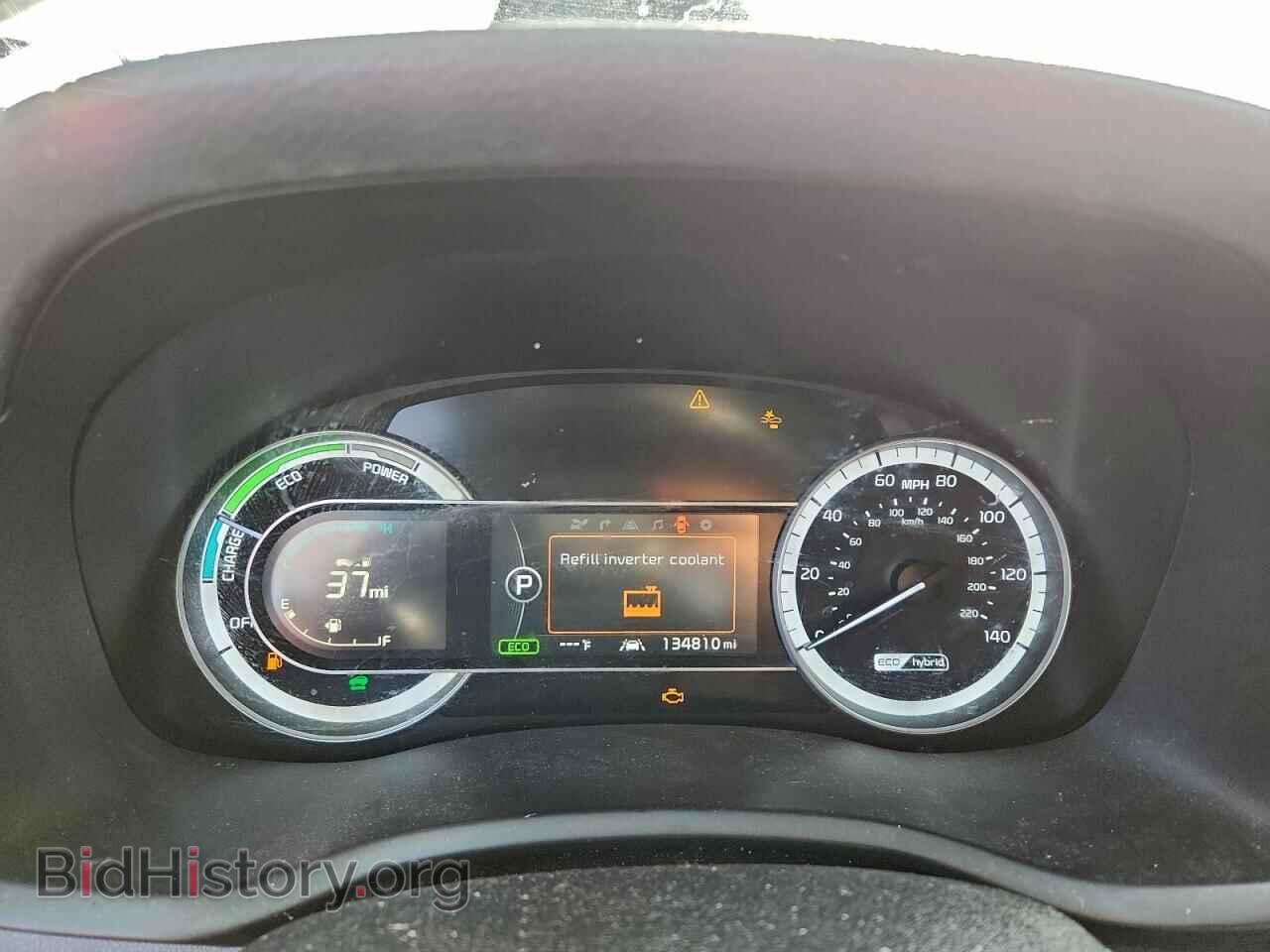 2017 KIA NIRO - VIN: KNDCE3LC8H5065926 - Фото 9