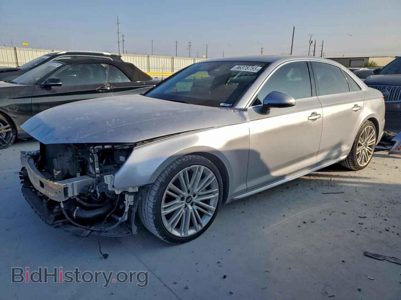 Фотография WAUENAF47KA053473 - AUDI A4 2019