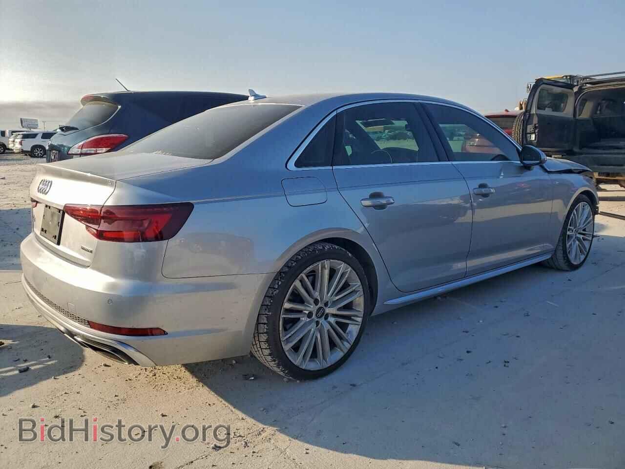 2019 AUDI A4 - VIN: WAUENAF47KA053473 - Photo 3