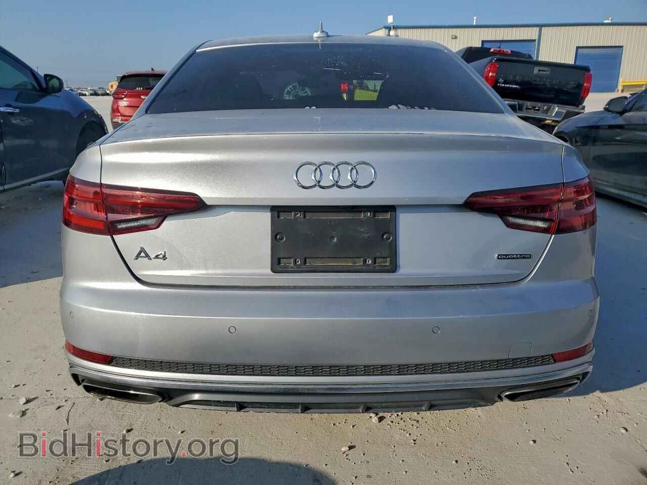 2019 AUDI A4 - VIN: WAUENAF47KA053473 - Photo 6