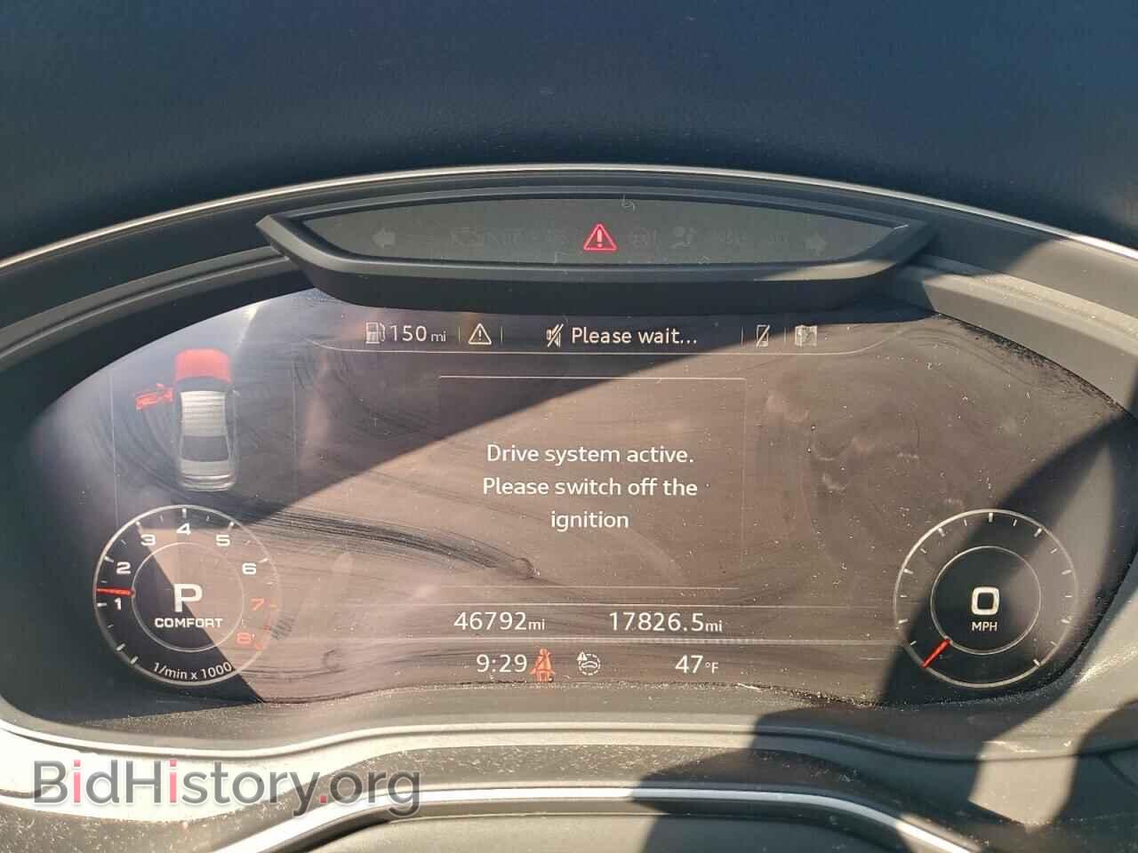 2019 AUDI A4 - VIN: WAUENAF47KA053473 - Photo 9