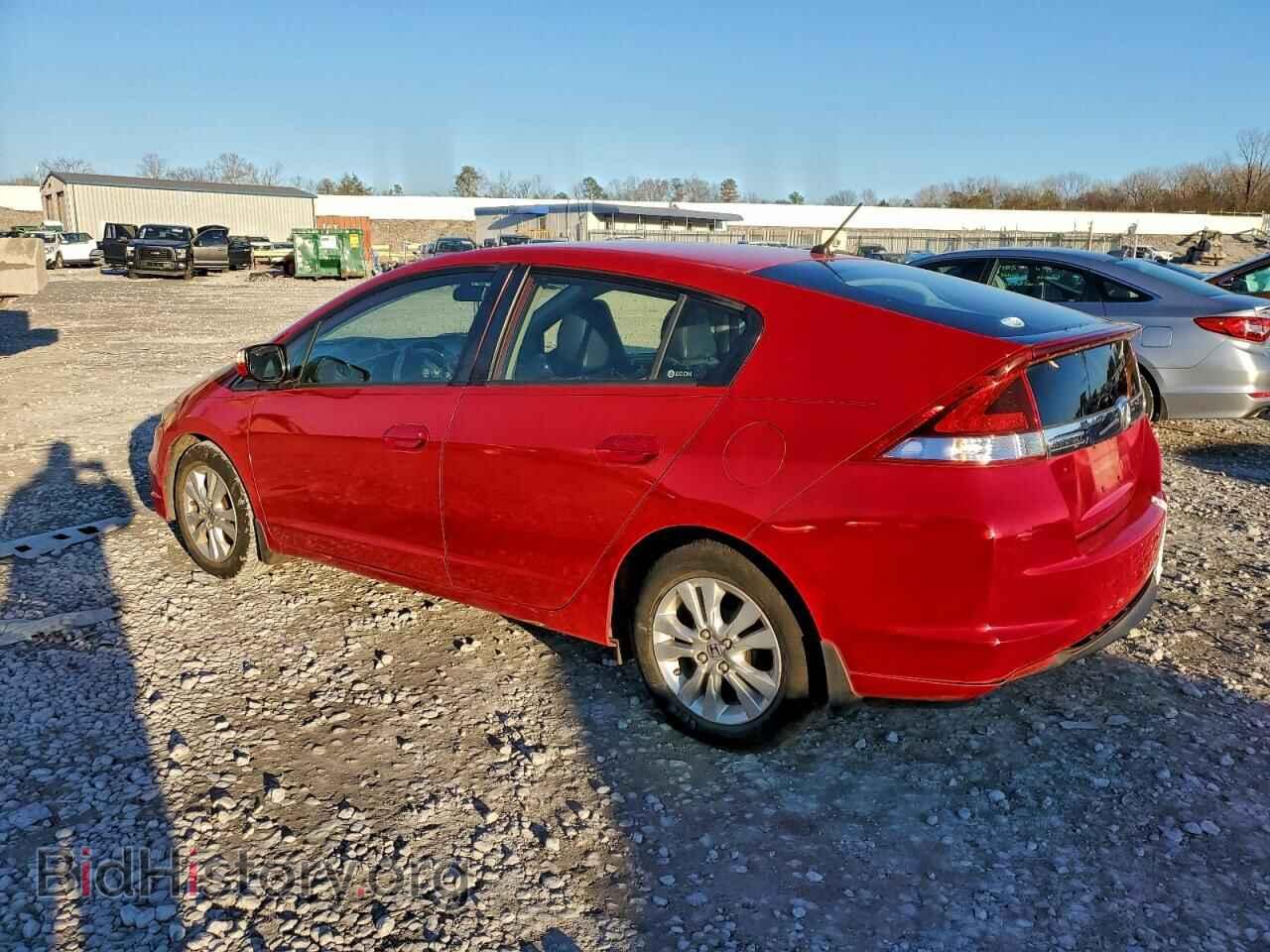 2013 HONDA INSIGHT - VIN: JHMZE2H7XDS002207 - Фото 2