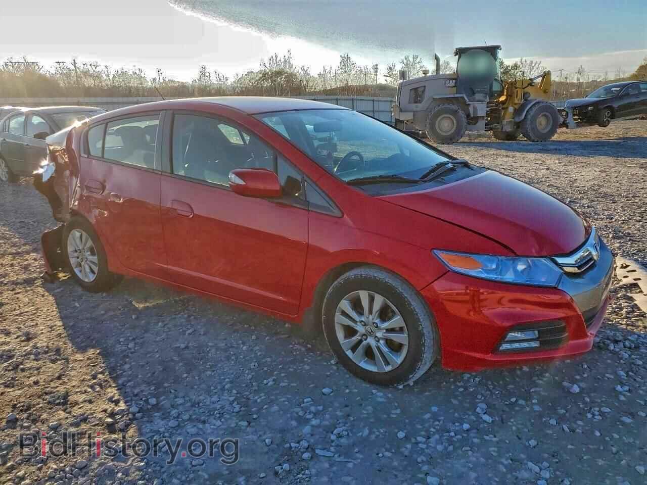2013 HONDA INSIGHT - VIN: JHMZE2H7XDS002207 - Фото 4