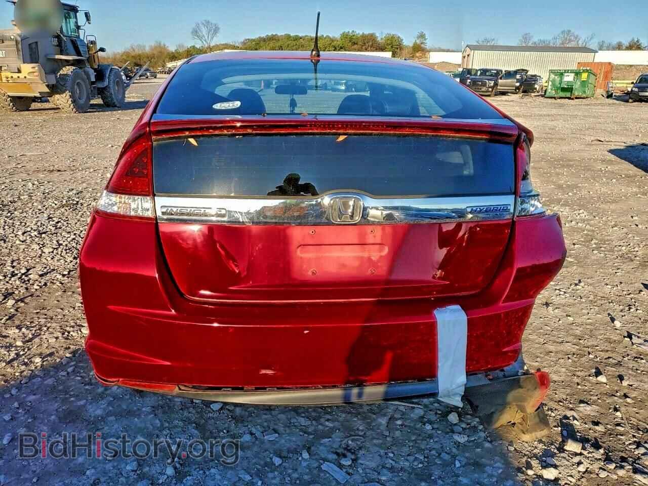 2013 HONDA INSIGHT - VIN: JHMZE2H7XDS002207 - Фото 6