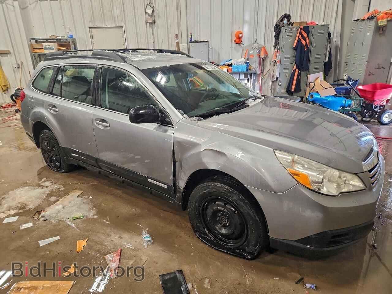 2011 SUBARU OUTBACK - VIN: 4S4BRCAC4B3382412 - Фото 4