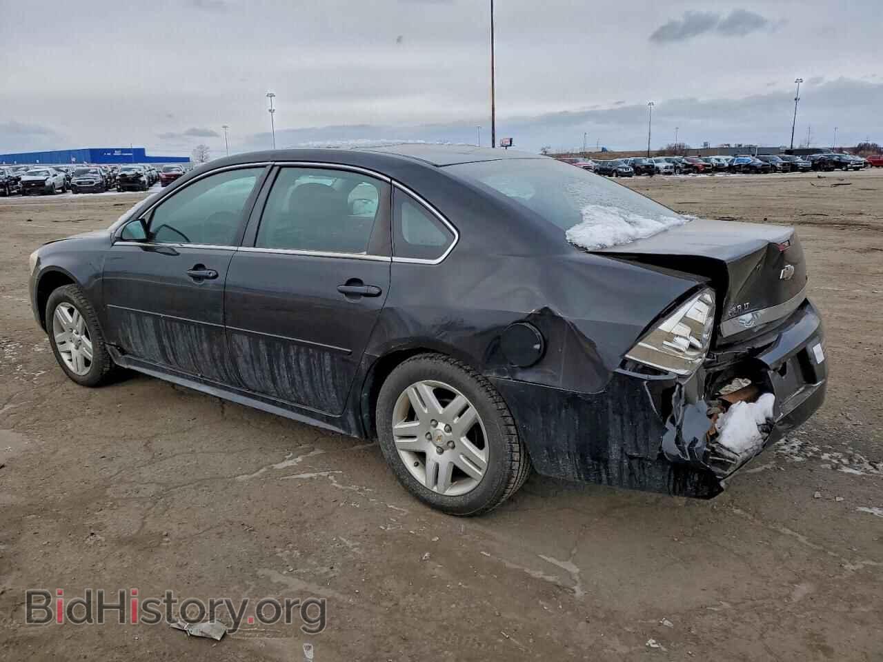 2011 CHEVROLET IMPALA - VIN: 2G1WG5EK4B1300122 - Фото 2