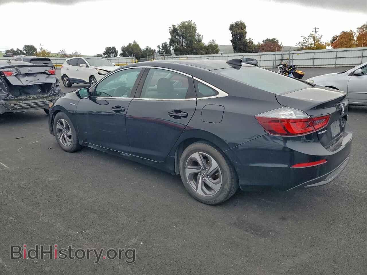 2019 HONDA INSIGHT - VIN: 19XZE4F51KE016592 - Фото 2