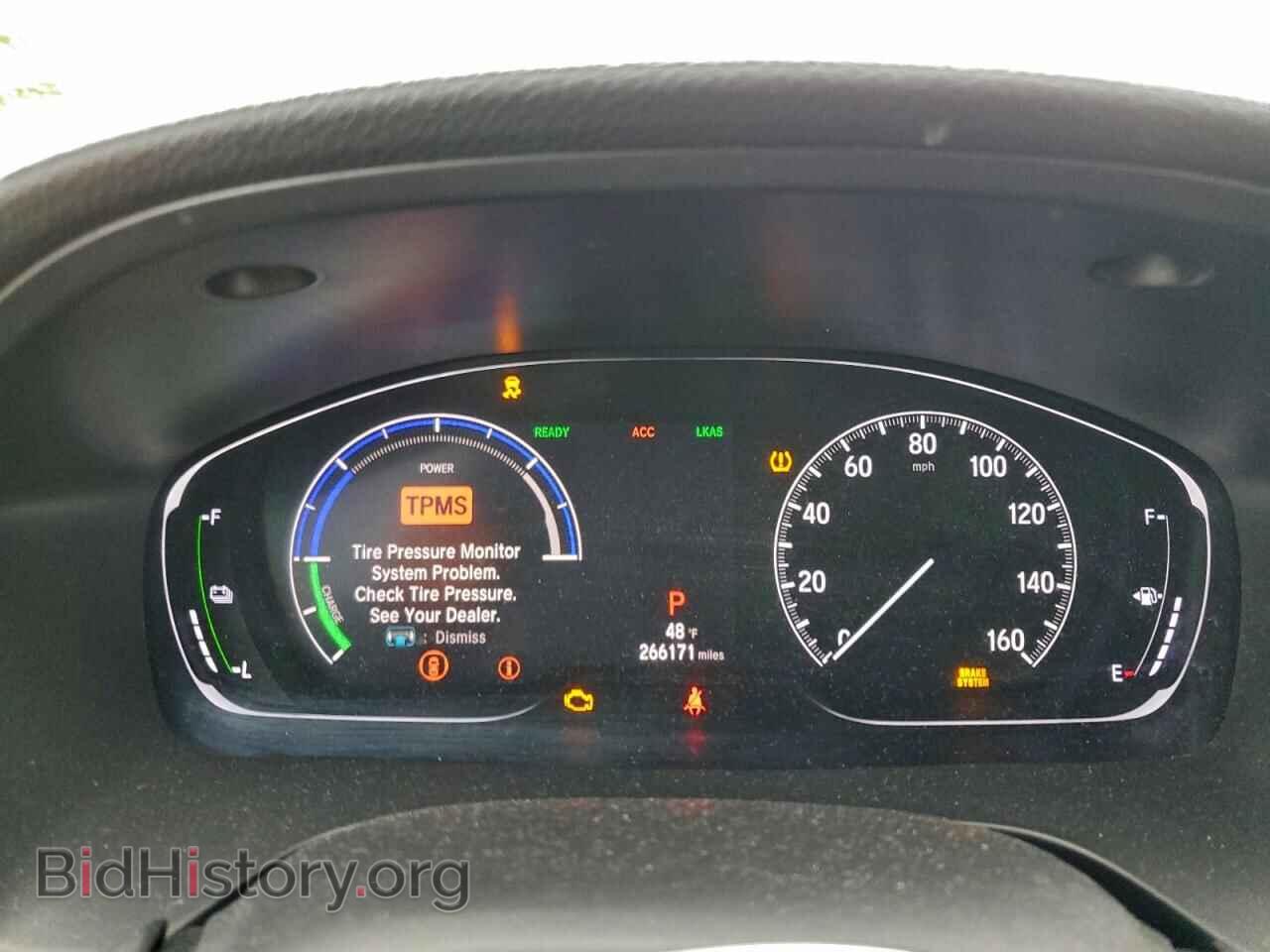 2019 HONDA INSIGHT - VIN: 19XZE4F51KE016592 - Фото 9