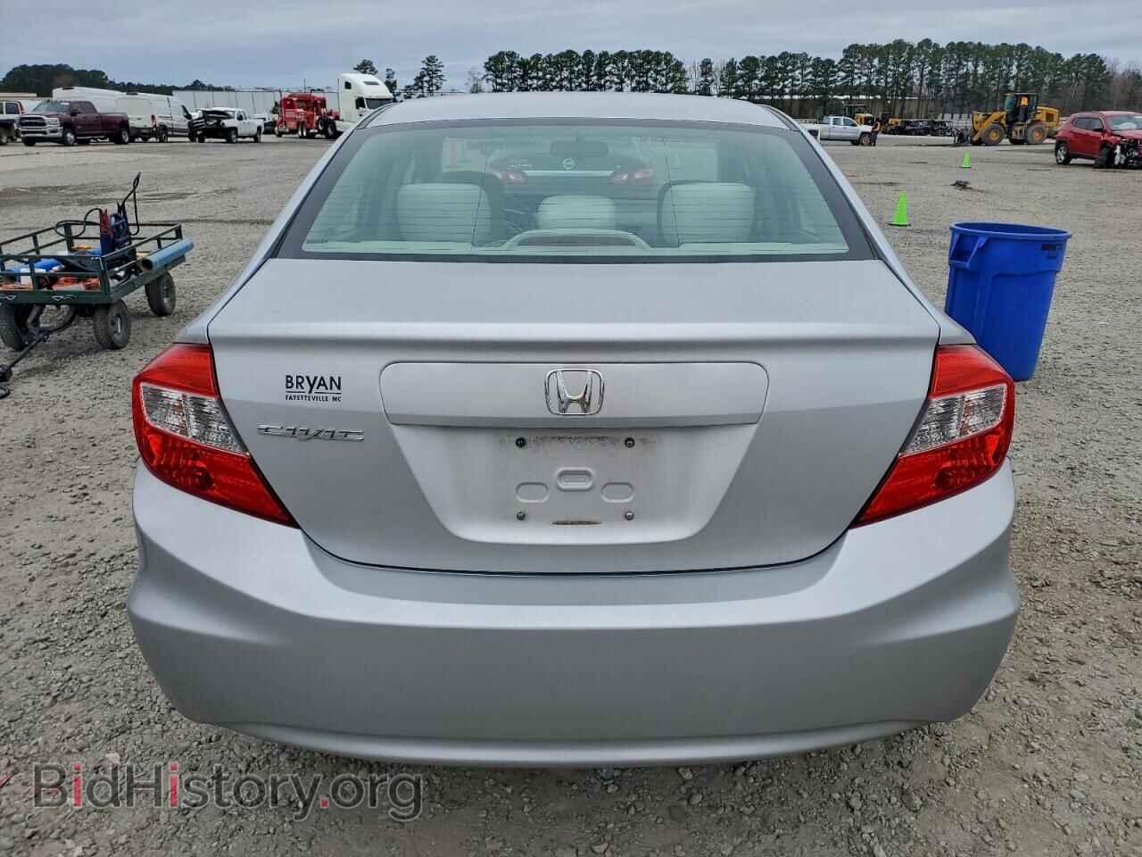 2012 HONDA CIVIC - VIN: 19XFB2F87CE065520 - Фото 6