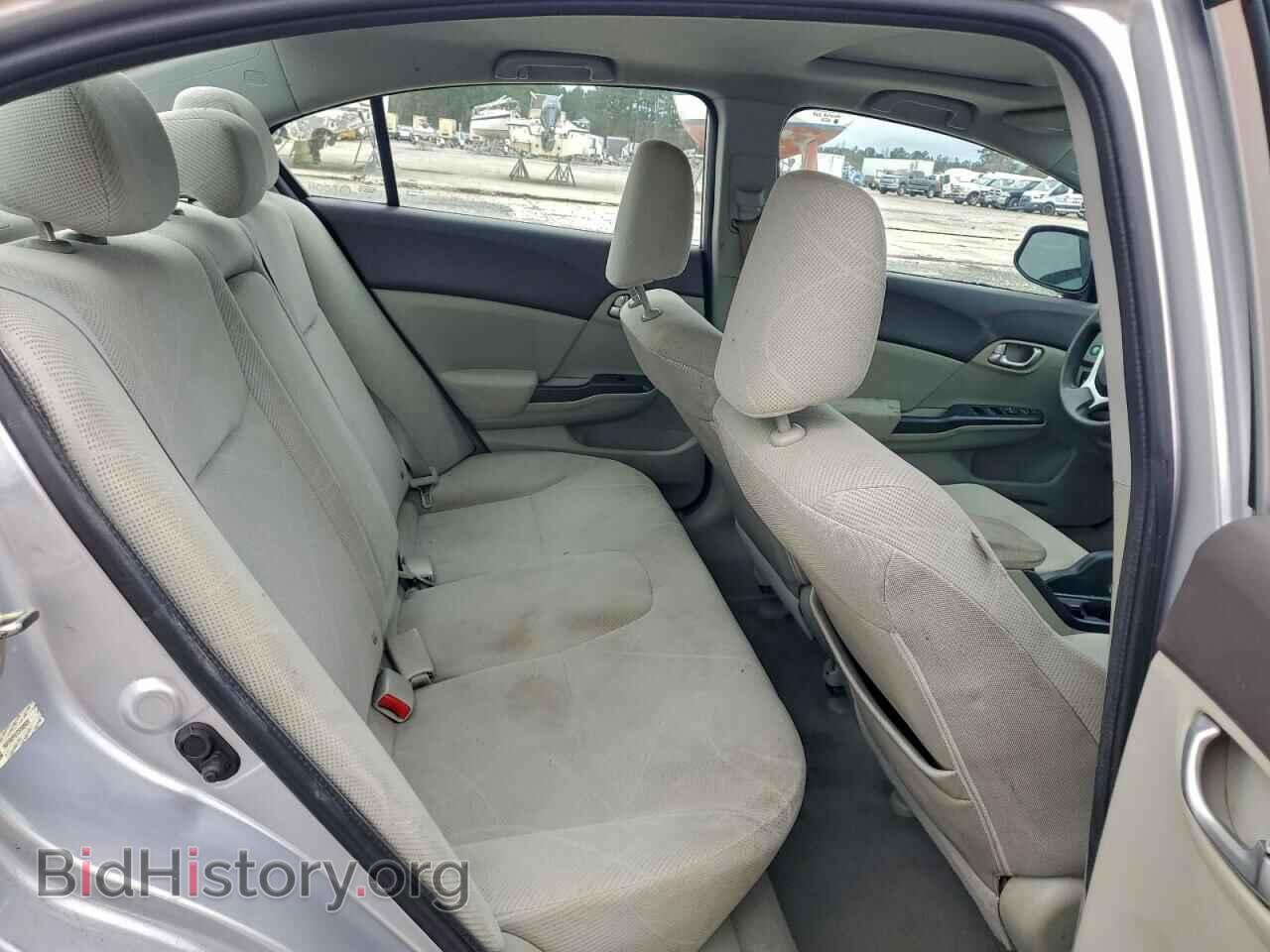 2012 HONDA CIVIC - VIN: 19XFB2F87CE065520 - Фото 10
