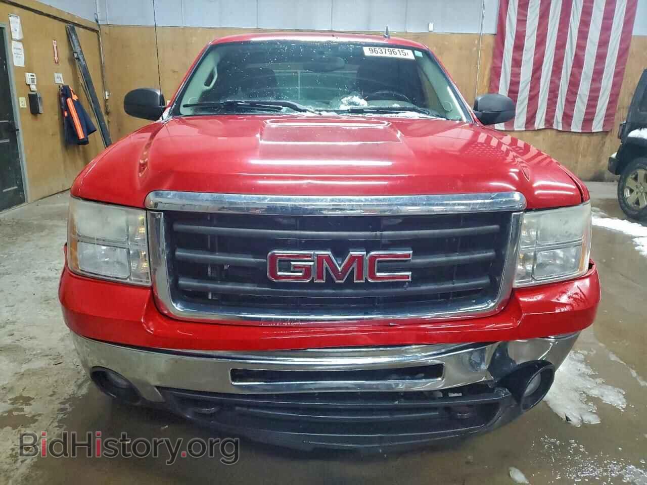 2010 GMC SIERRA - VIN: 1GTSKVE37AZ239321 - Фото 5