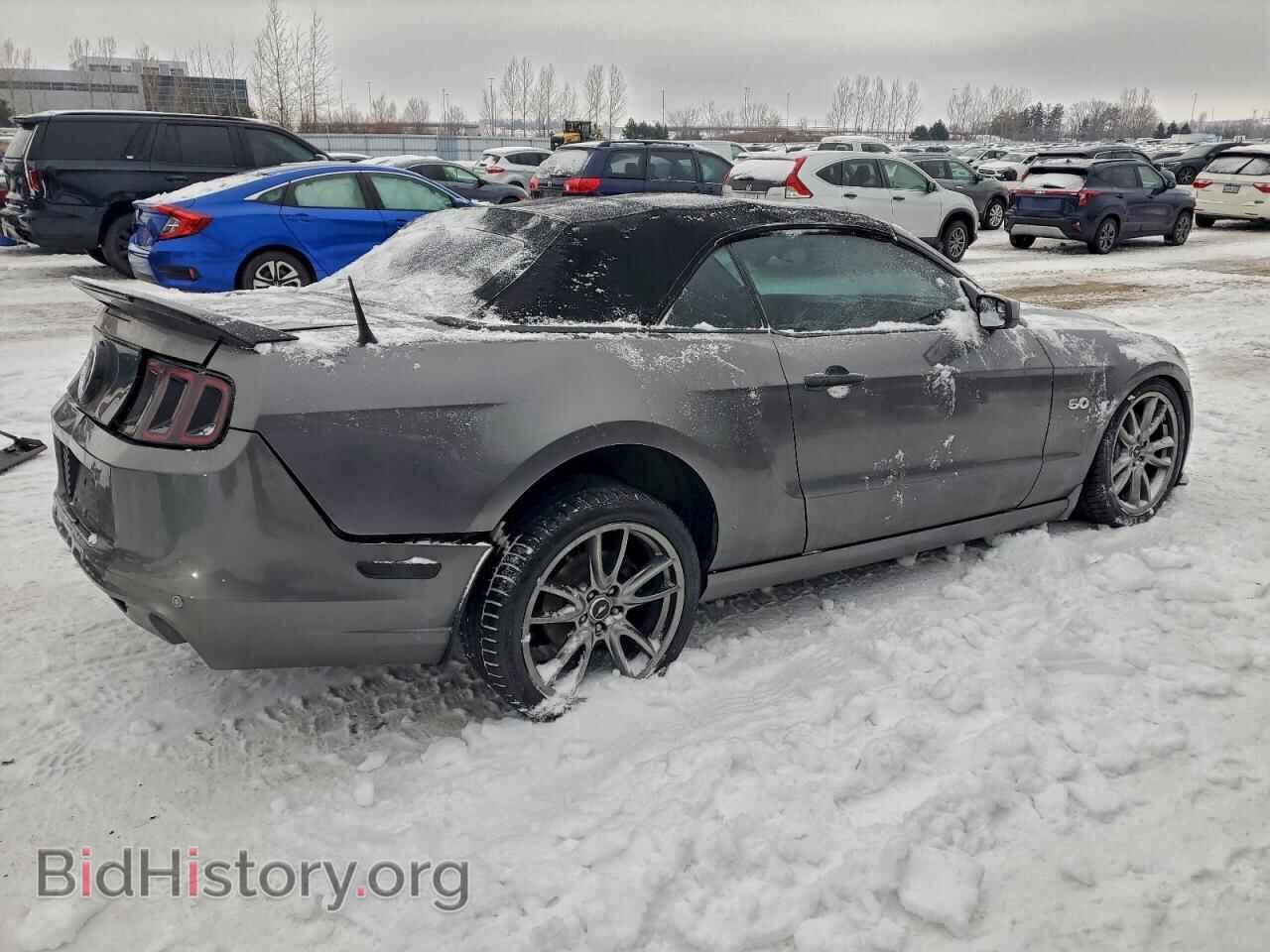 2014 FORD MUSTANG - VIN: 1ZVBP8FF1E5307313 - Фото 3