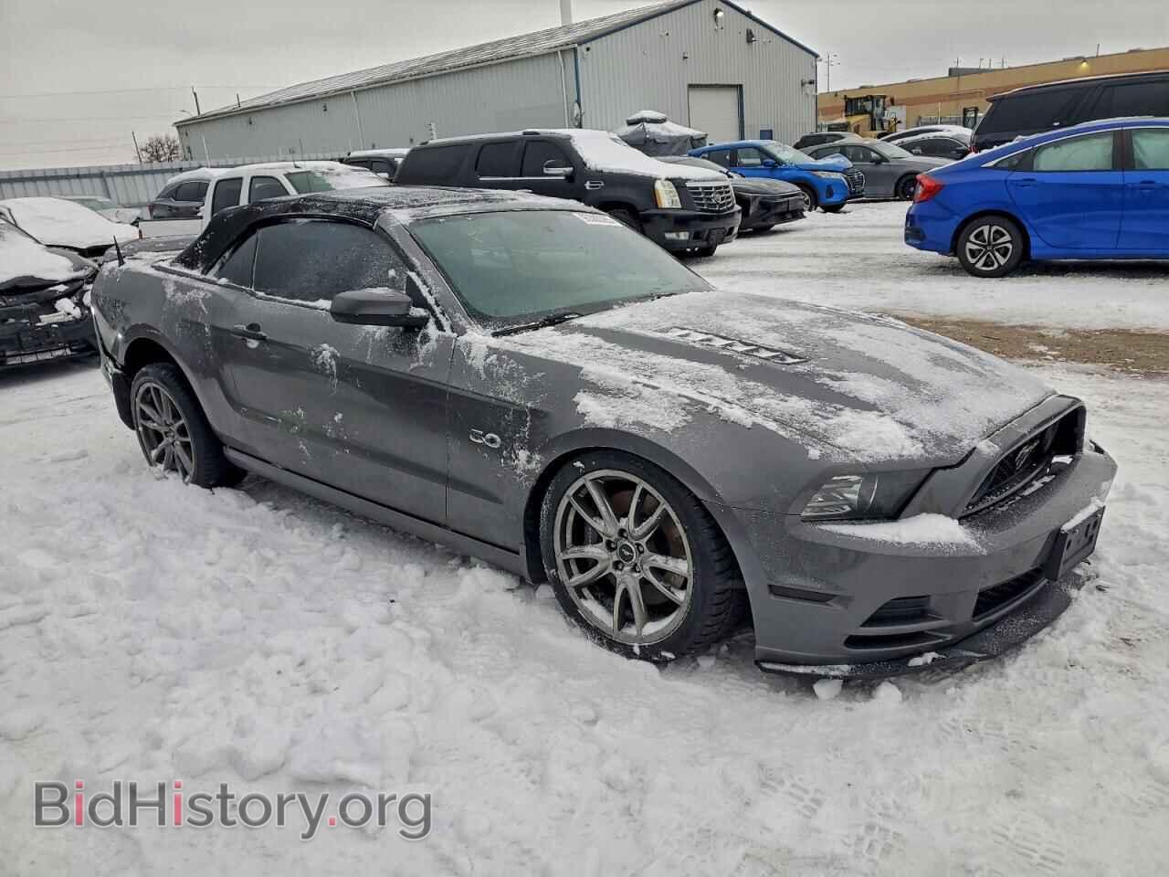 2014 FORD MUSTANG - VIN: 1ZVBP8FF1E5307313 - Фото 4